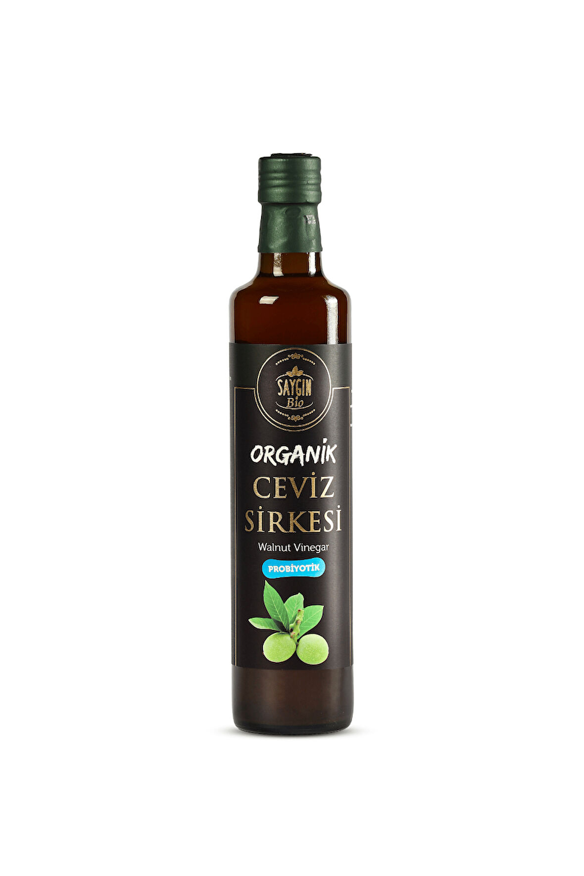 Organik Saygın Ceviz Sirkesi 500 ml