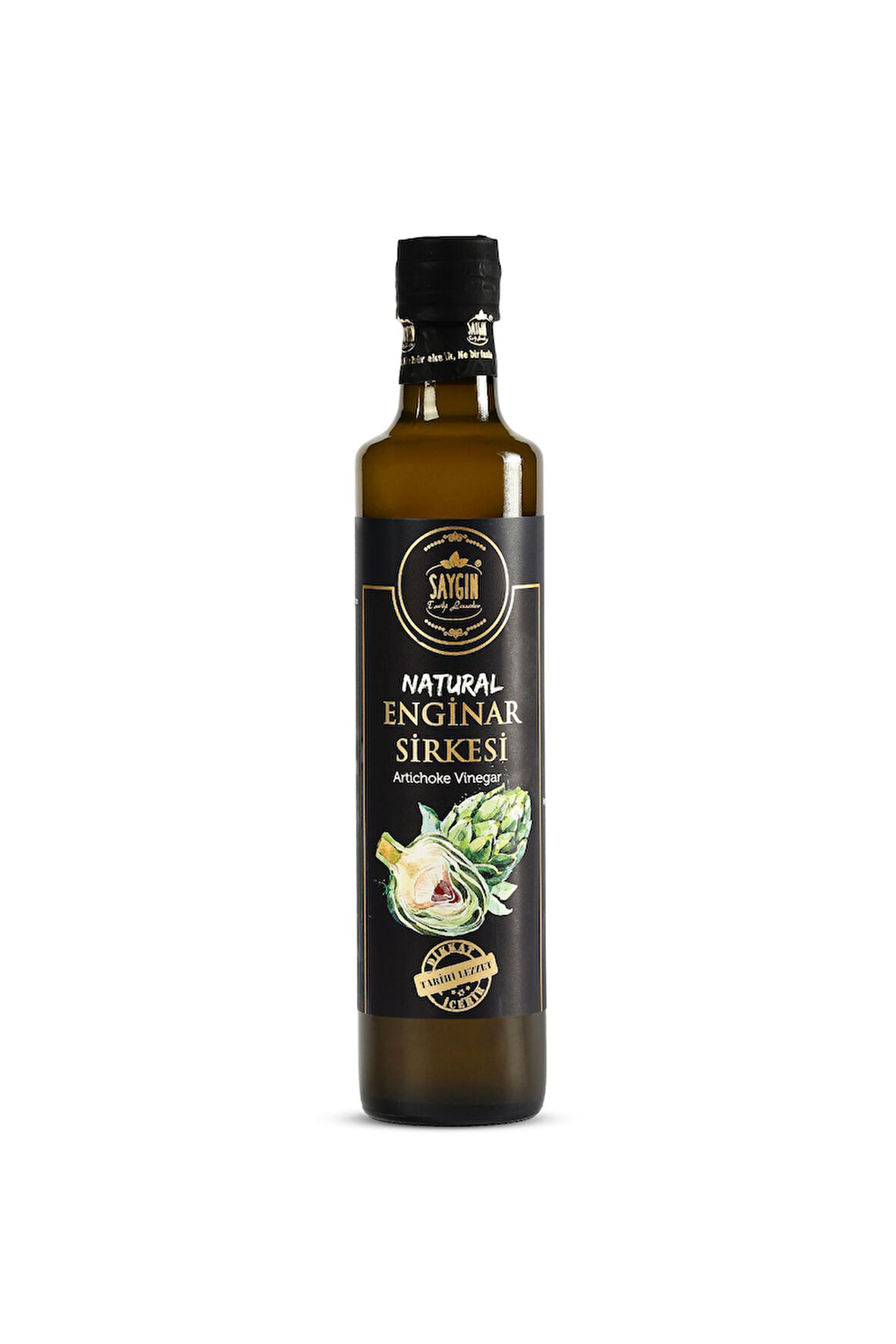 Saygın Enginar Sirkesi 500 ml