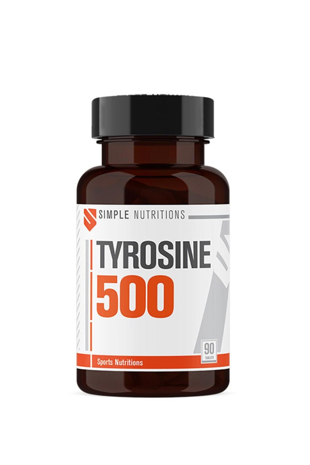 Simple Nutritions Tyrosine 500 Mg 90 Tablet