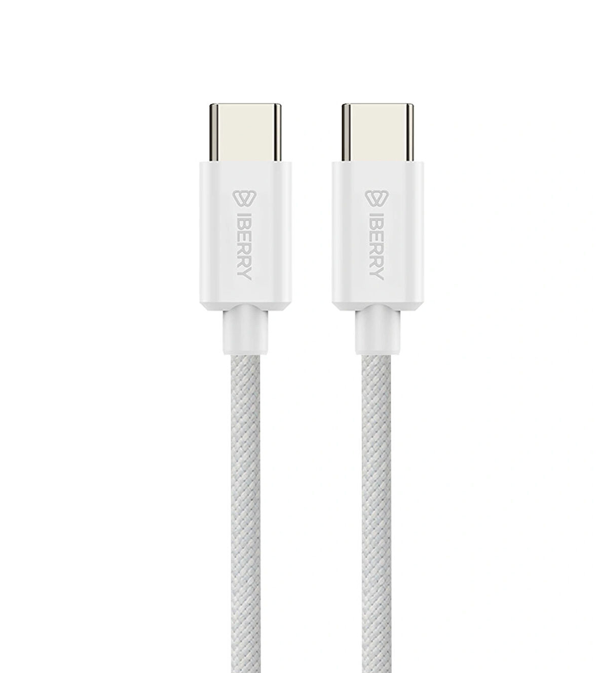 İBERRY C105EM TYPE-C TO TYPE-C 100 W E-MARKER KABLO