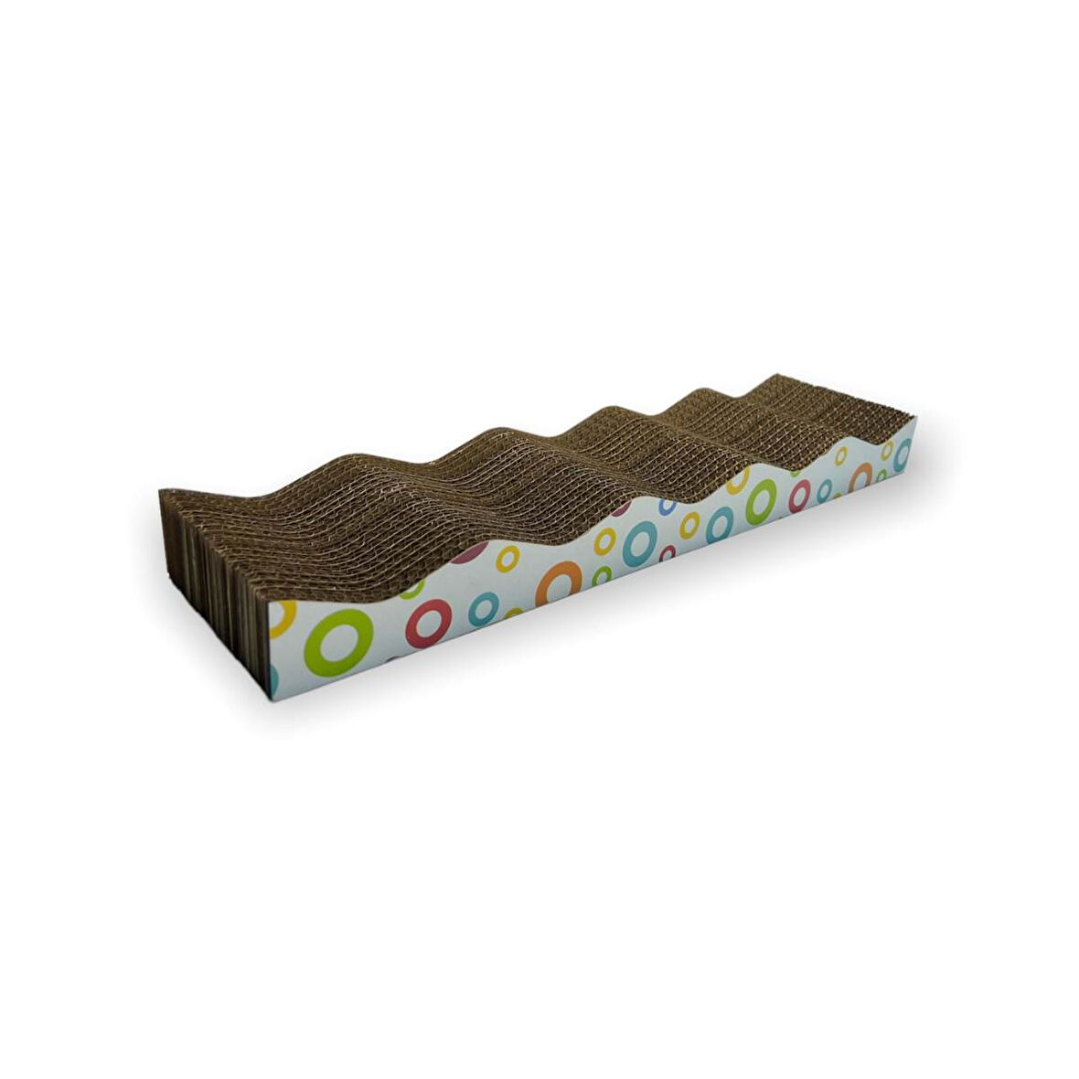 Fancy Paws Zigzag Karton Kedi Tırmalama 44x4x11,5cm