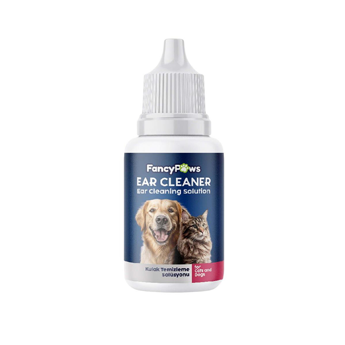 FANCY PAWS KULAK TEMİZLEME SOLÜSYONU 50 ML