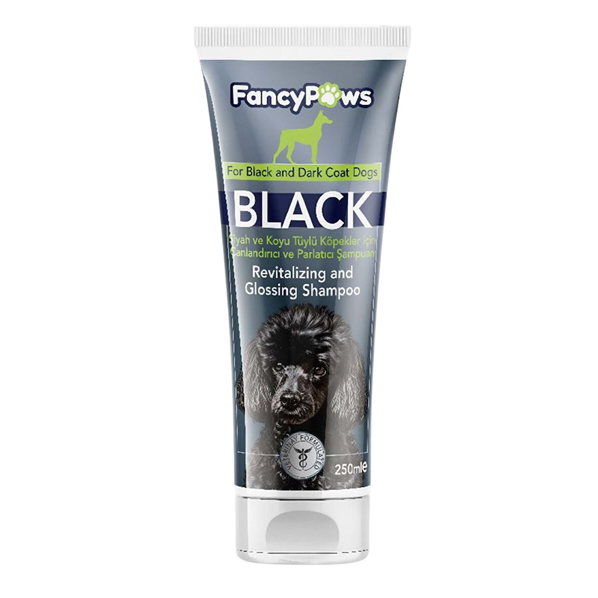 Fancy Paws Black Tüp Şampuan 250 ml