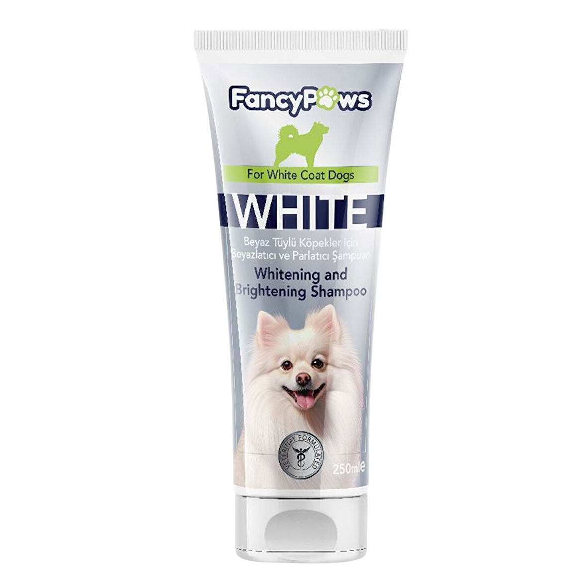 Fancy Paws White Tüp Şampuan 250 ml
