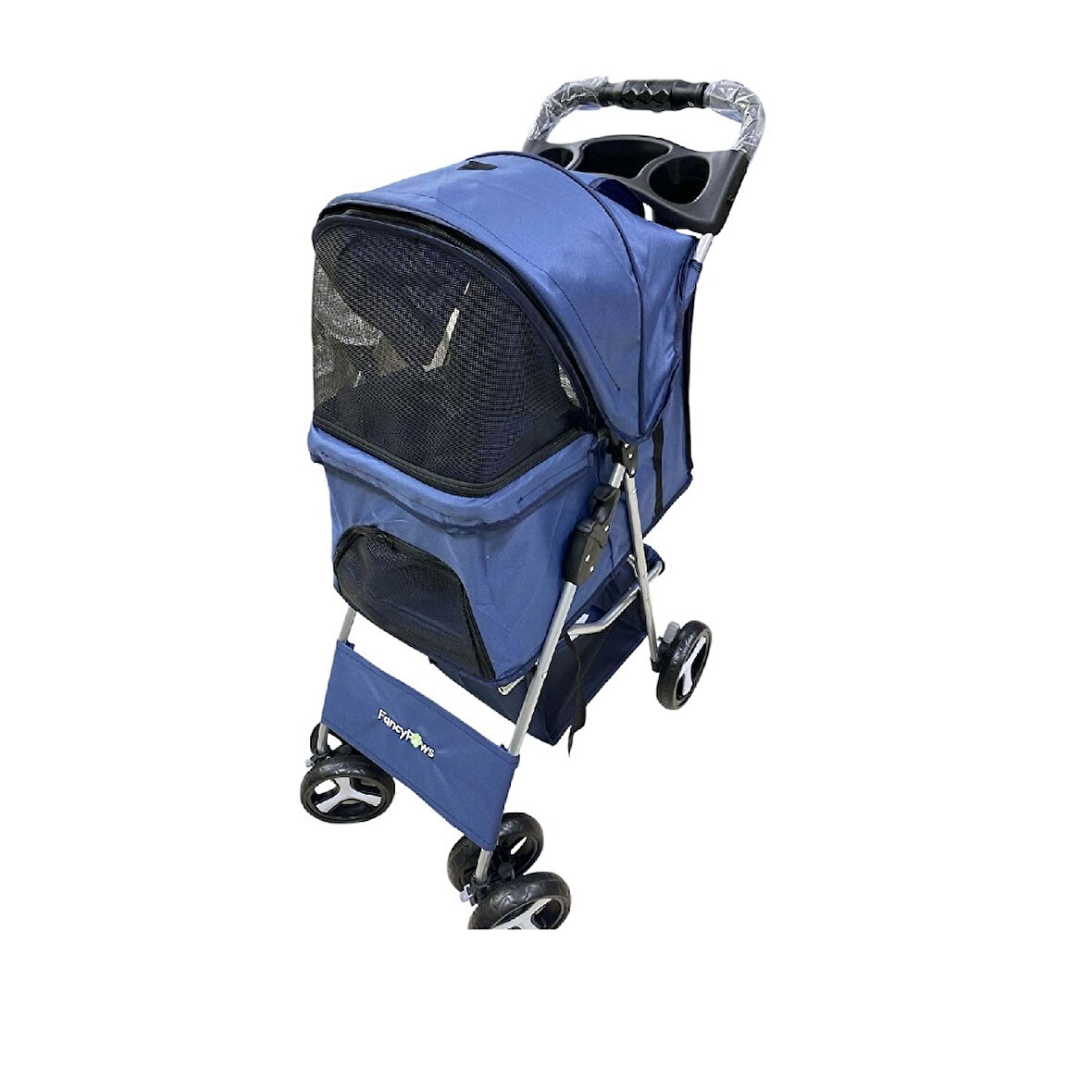 BY ONE HANDS KEDİ & KÖPEK TAŞIMA ARABASI DTC804-BLUE