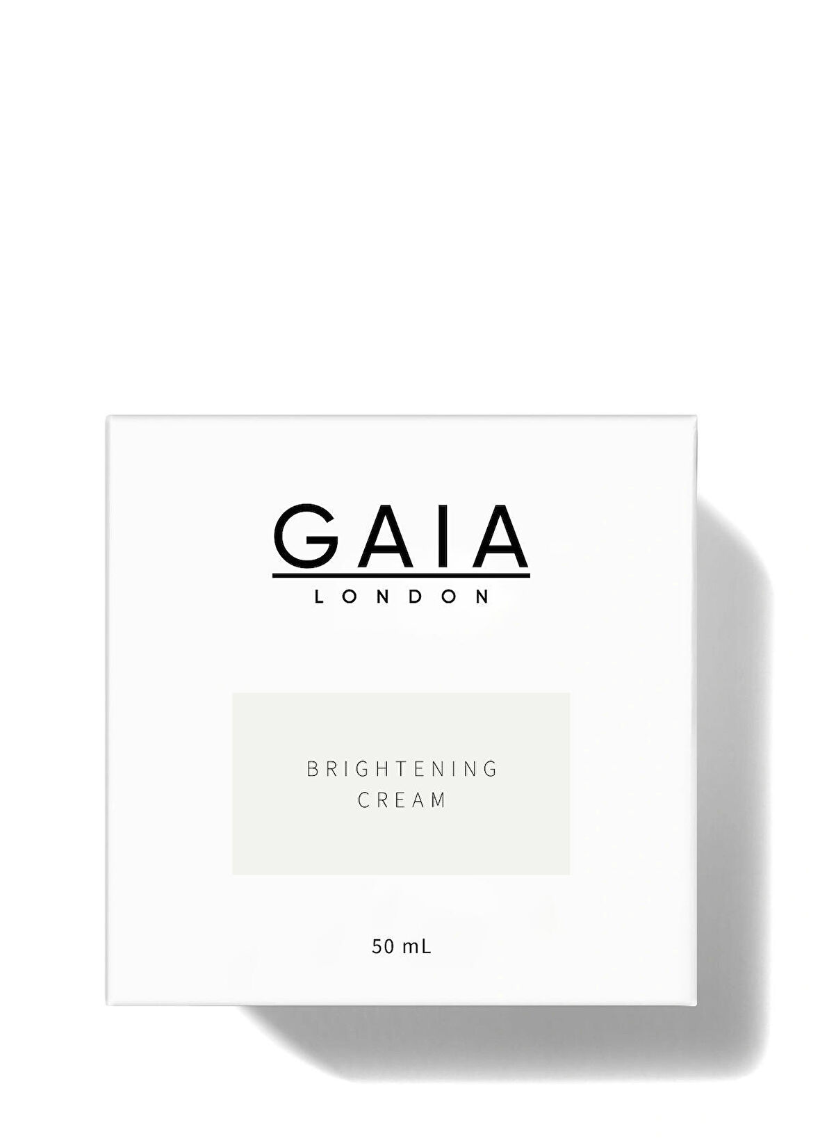 Gaia London Beyazlatıcı Etkili Leke Karşıtı Bakım Kremi Arbutin %2 Hyaluronic Acid 50ml