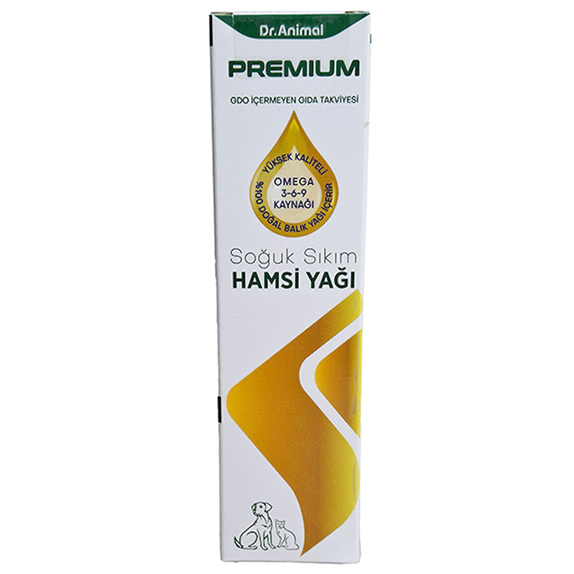 Dr.Animal PREMIUM Hamsi Yağı 65 ml