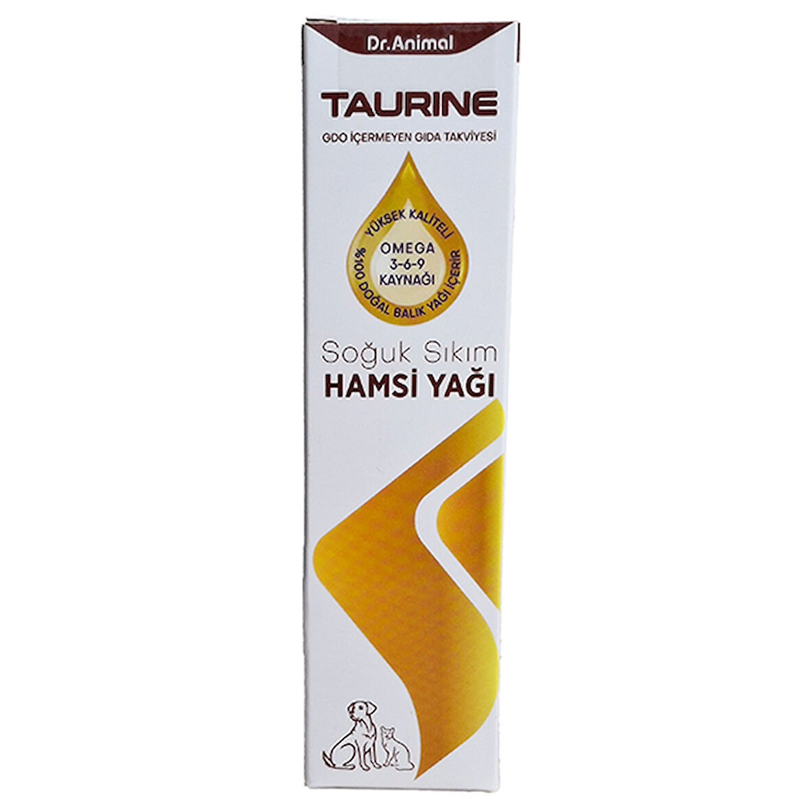 Dr.Animal TAURINE Hamsi Yağı 65 ml