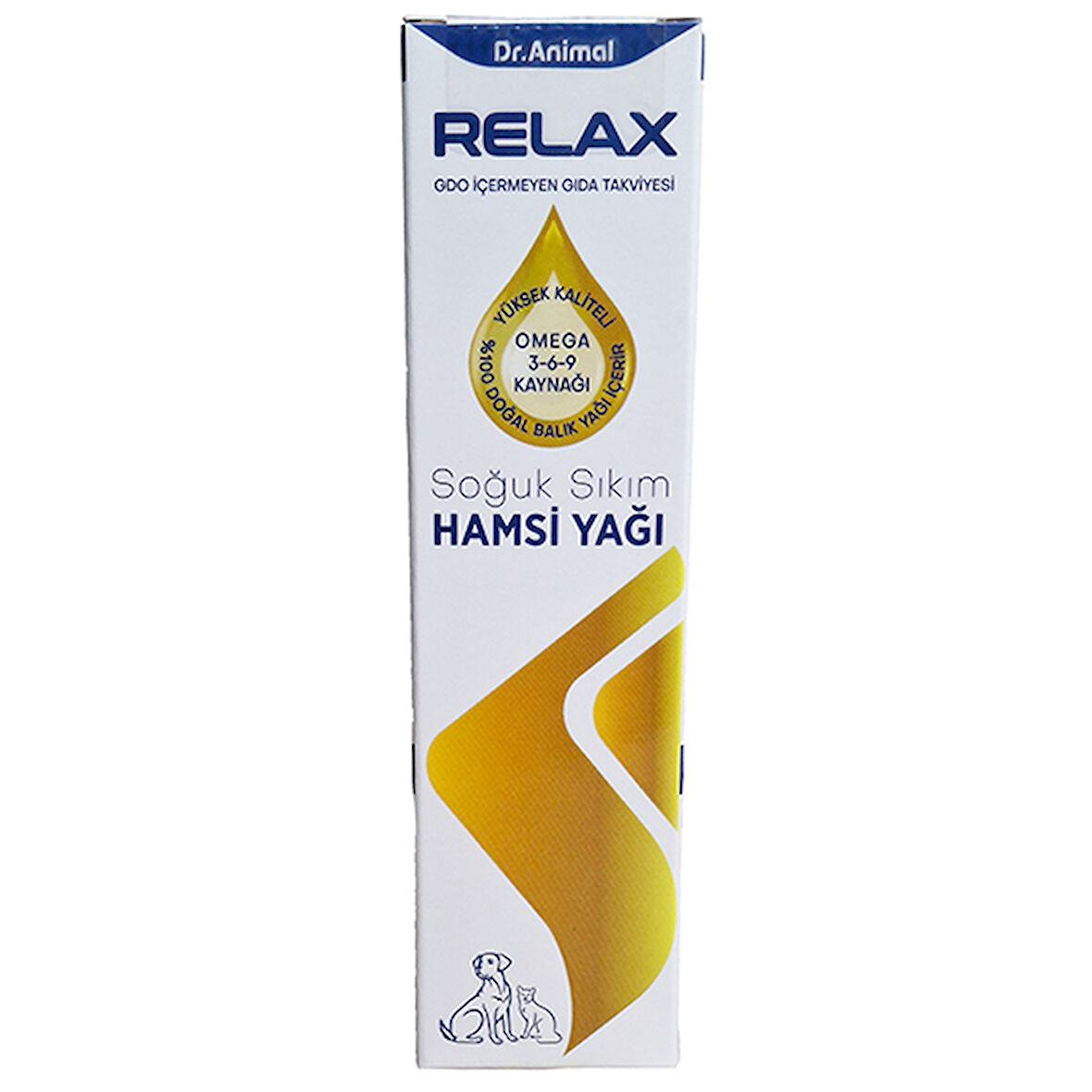 Dr.Animal RELAX Hamsi Yağı 65 ml