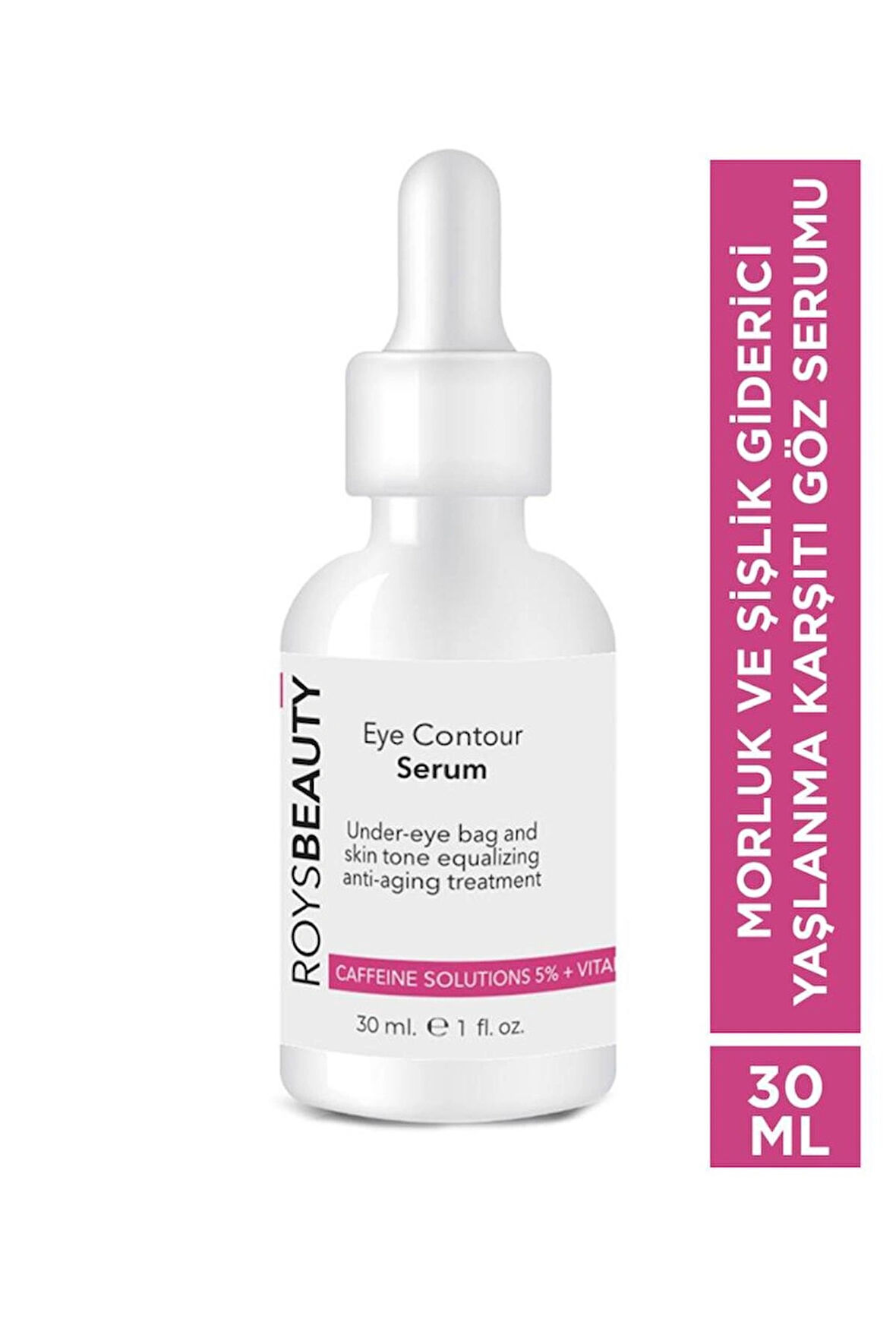 Roys Beauty Morluk Ve Şişlik Giderici Yaşlanma Karşıtı Serum 30 ml