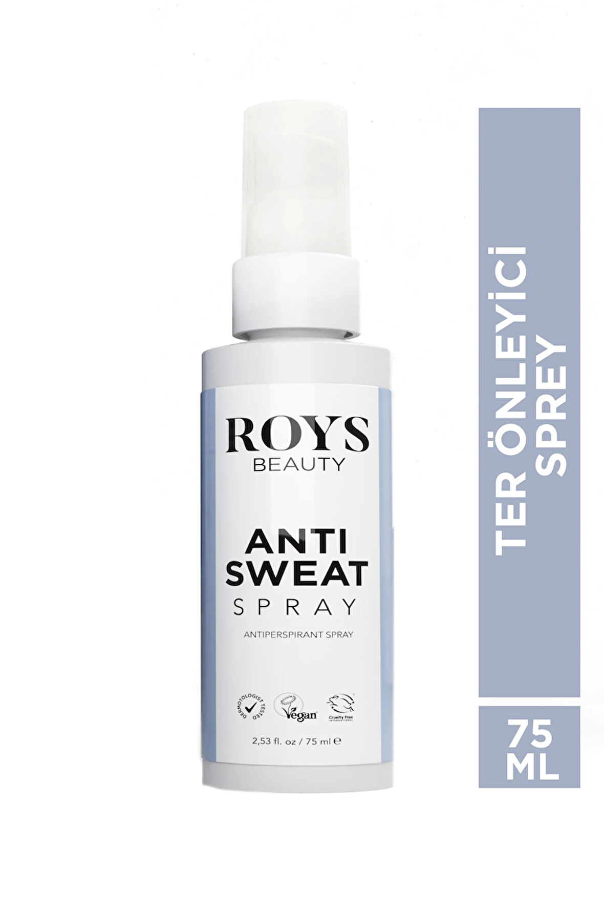 Roys Beauty Antiperspirant Sprey 75 ml