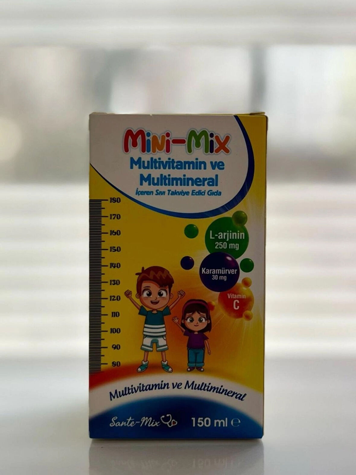 Sante Mini-Mix Multıvıtamın ve Multimineral 150ML Şurup
