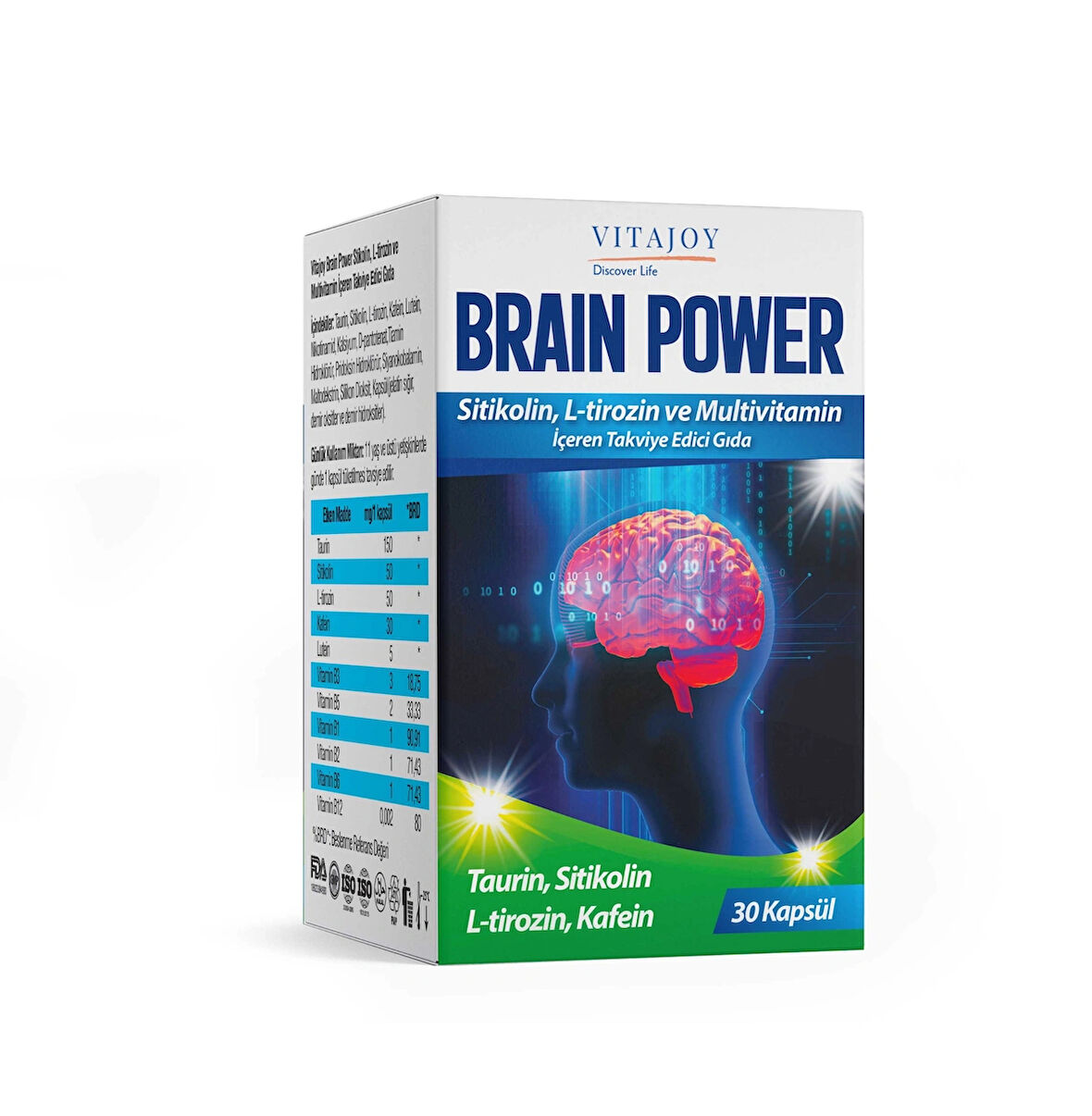Brain Power 30 Kapsül