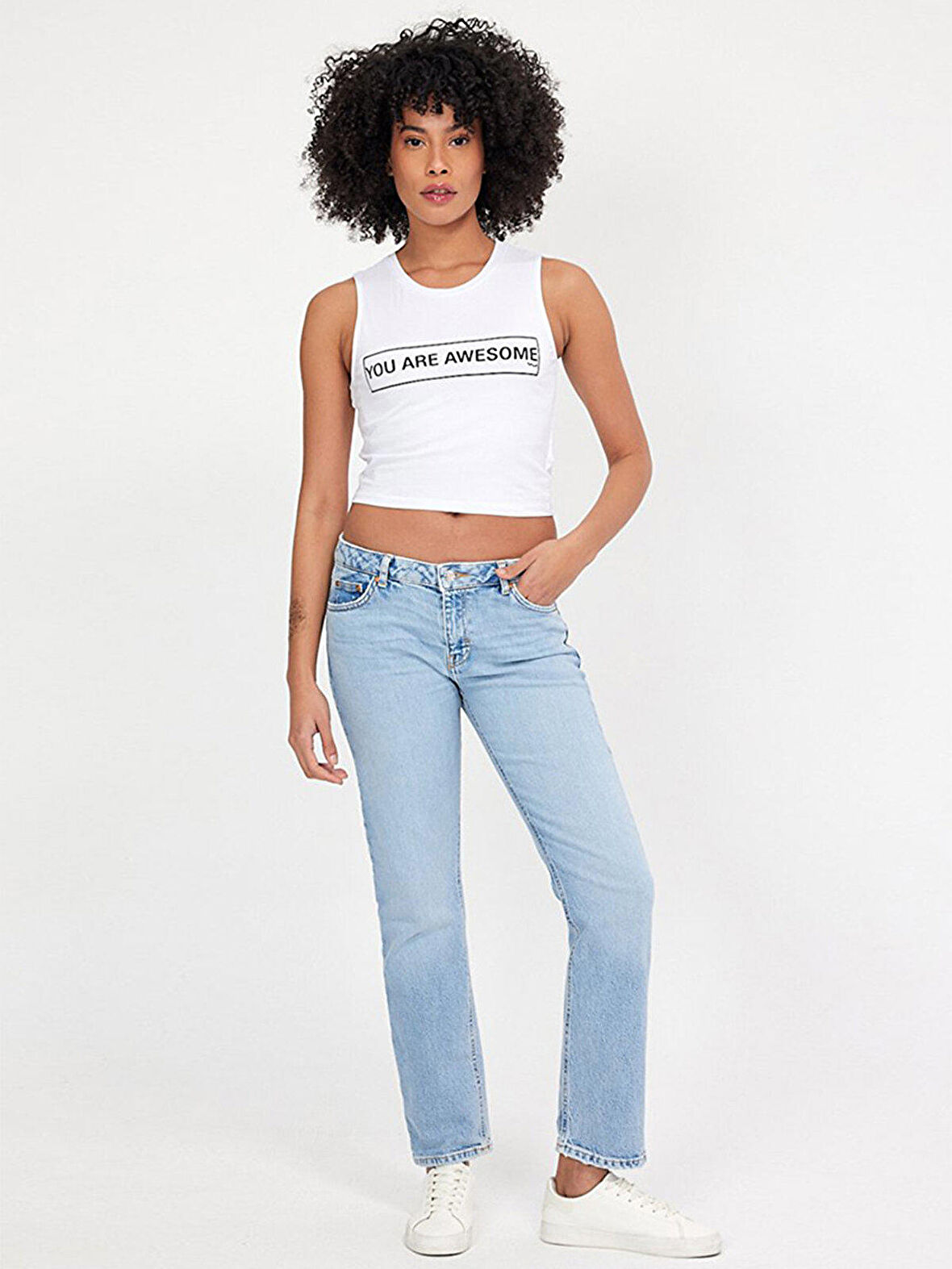 Darena Düşük Bel Slim Jean Pantolon