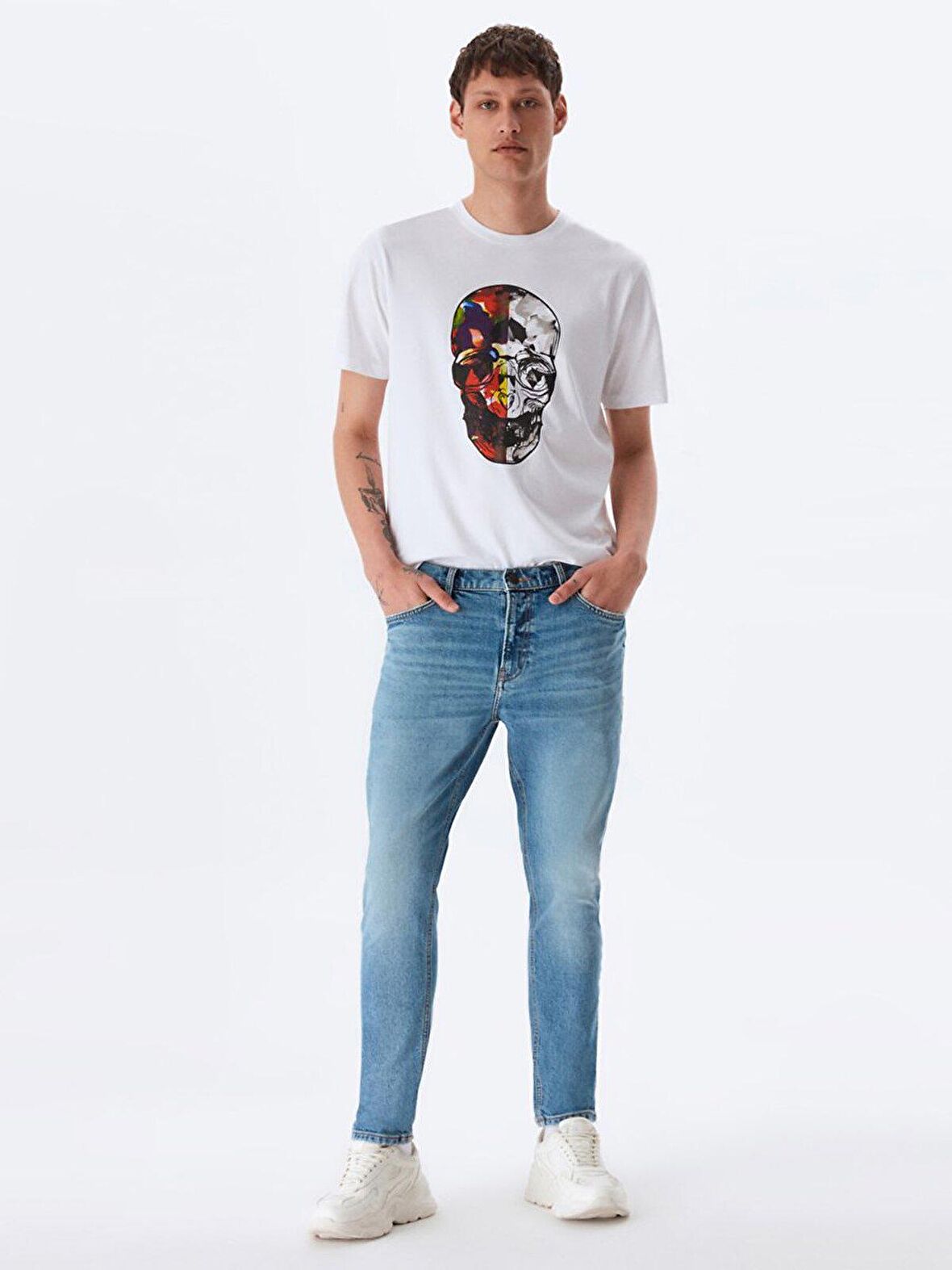 Smarty Y Normal Bel Dar Paça Jean Pantolon