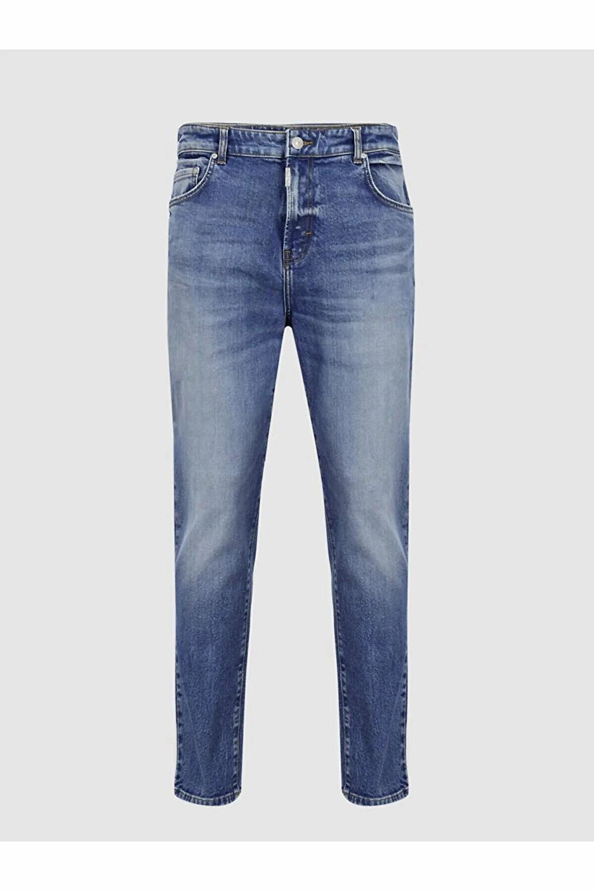 Ltb Elmore Zıp Neılan Undamaged Wash Erkek Jean