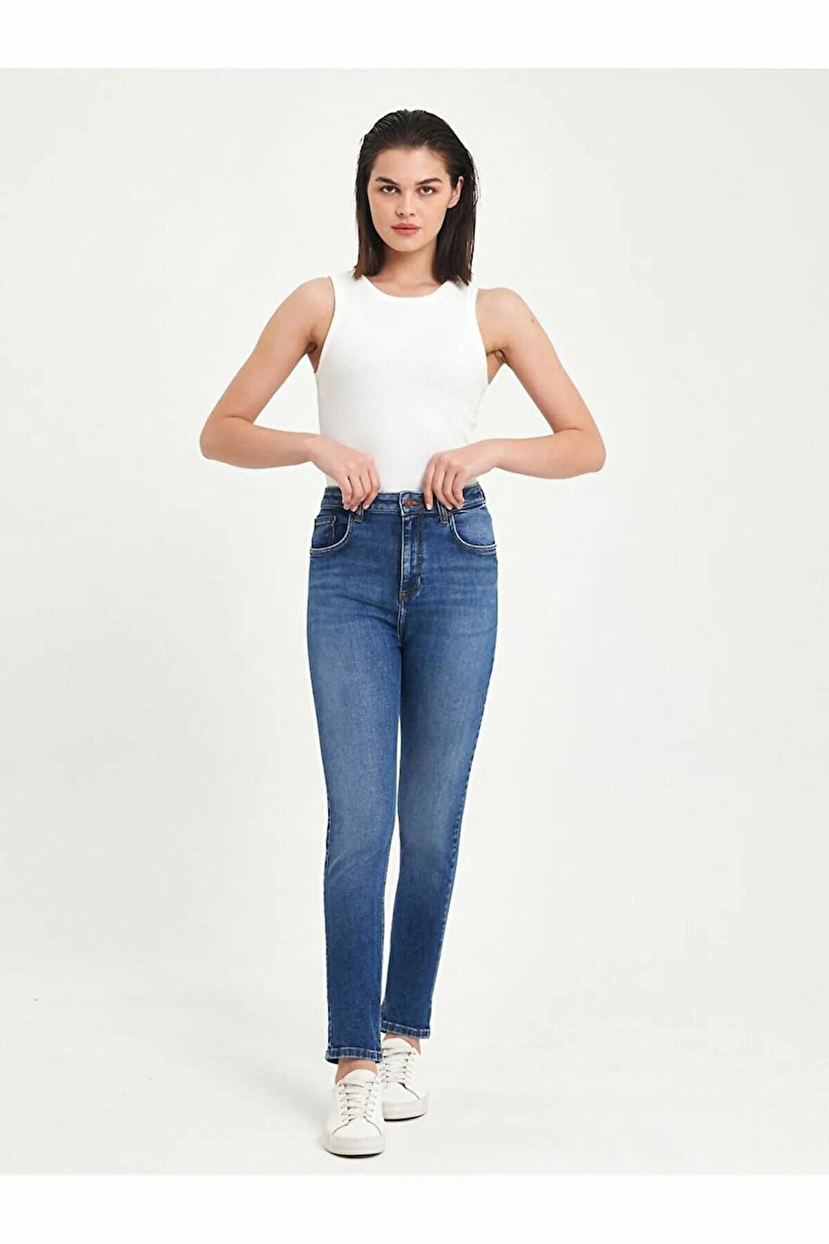 Ltb Ronna X Kalaıs Wash Kadın Jean Pantolon