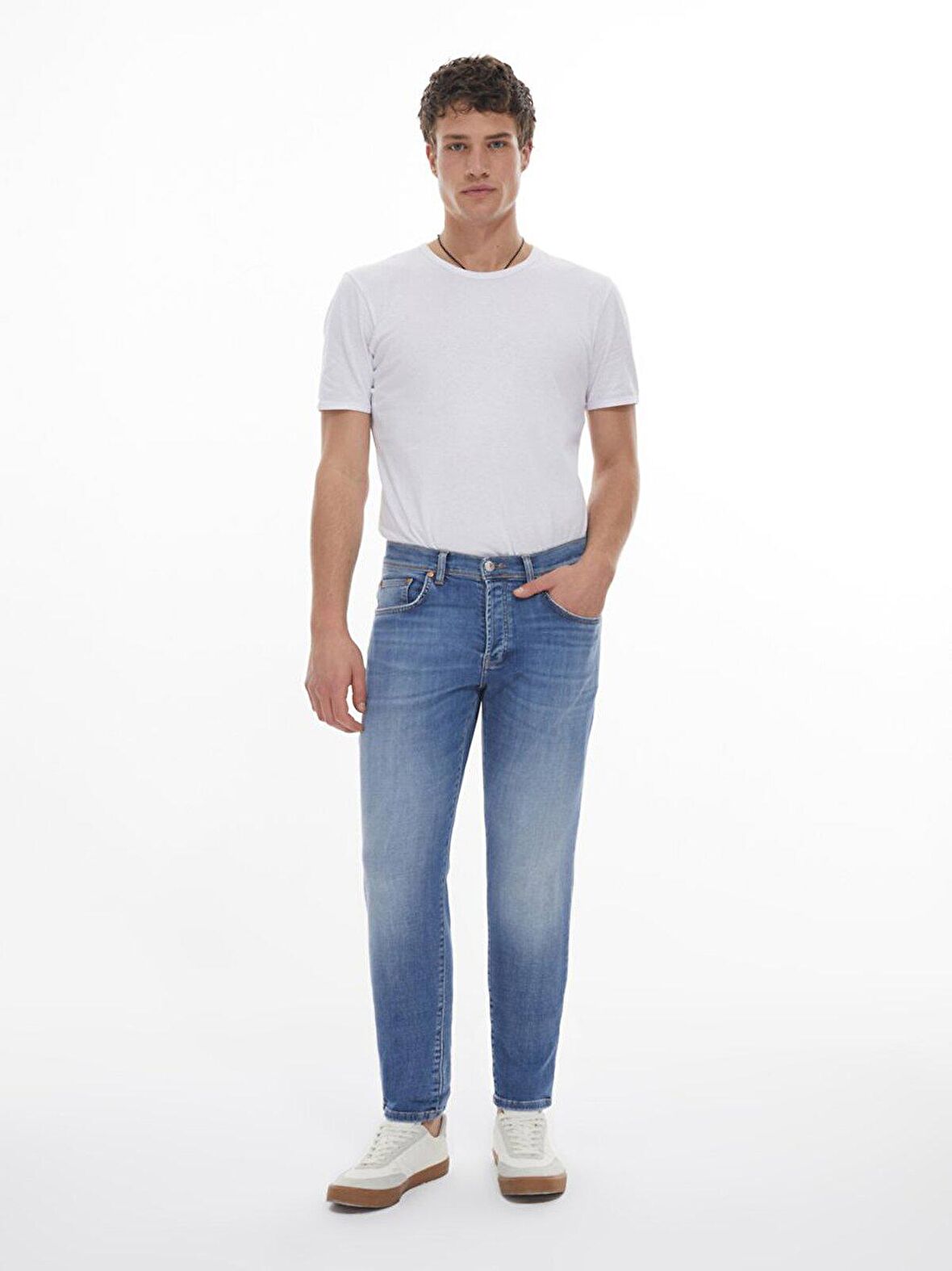 Lawrıe Y Normal Bel Dar Paça Slim Jean Pantolon