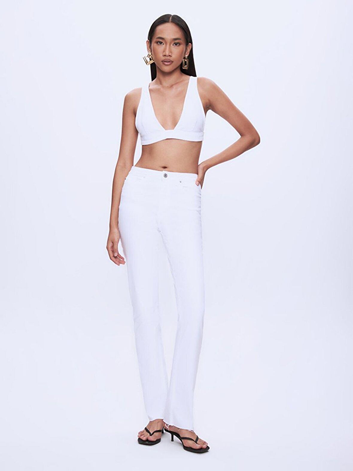 Betıana X Straıght Jean Pantolon