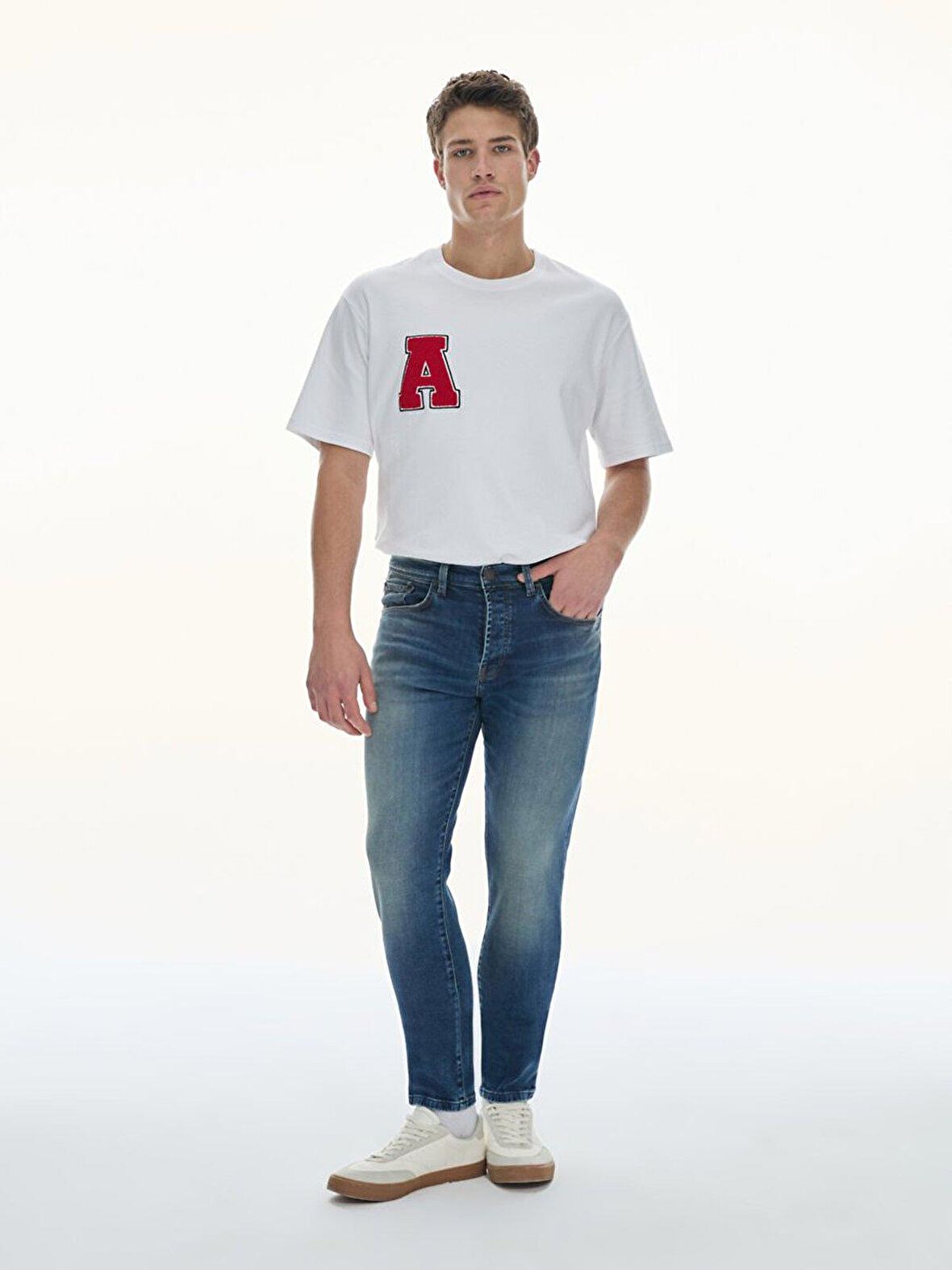 Lawrıe Y Normal Bel Dar Paça Slim Jean Pantolon