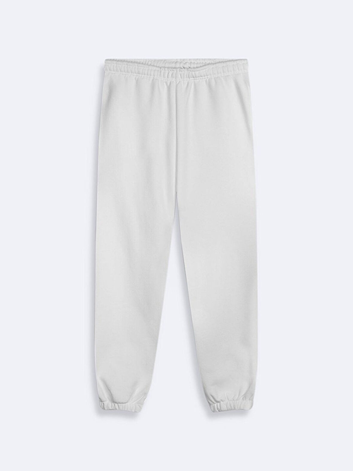 Sloganlı Jogger Regular Fit Gri Eşofman