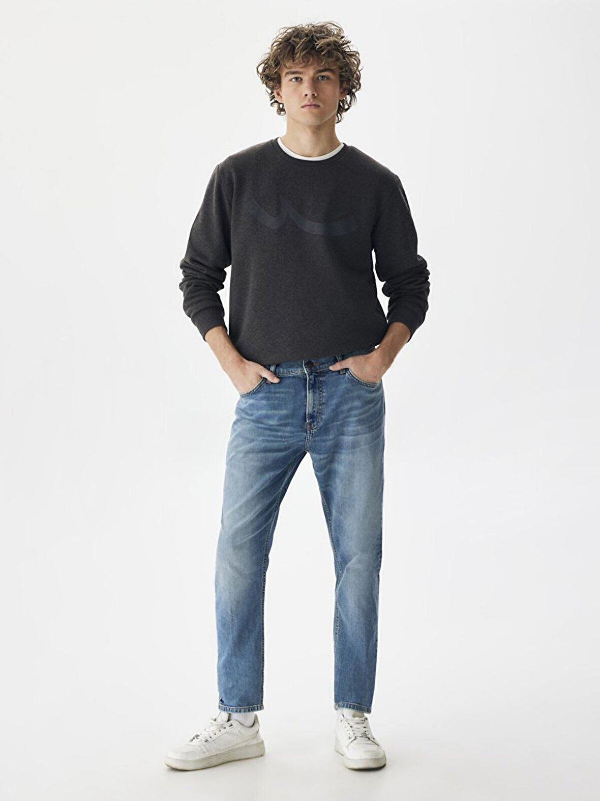 Smarty Y Normal Bel Dar Paça Skınny Jean Pantolon