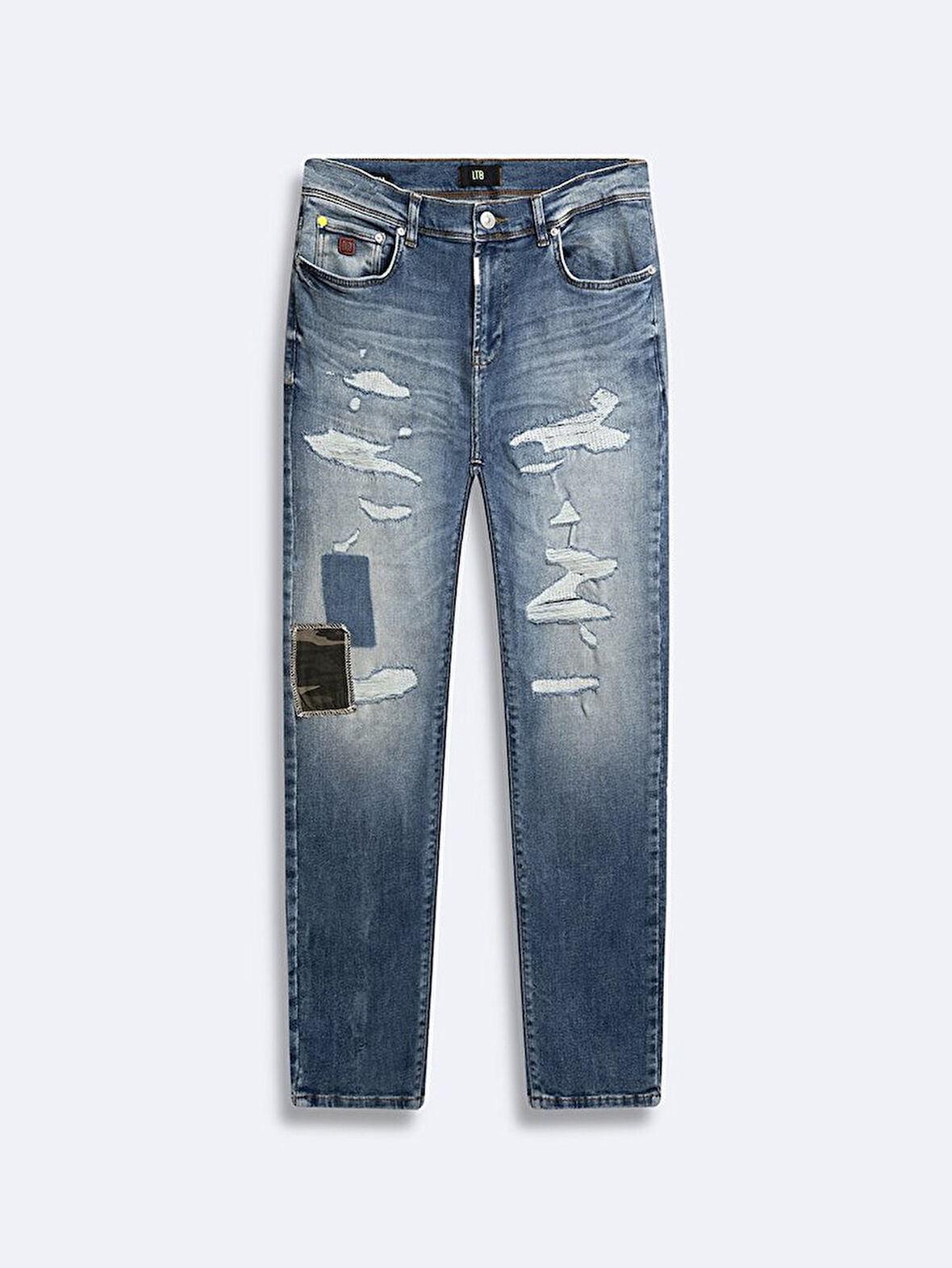 Enrıco Zıp N Pantolon