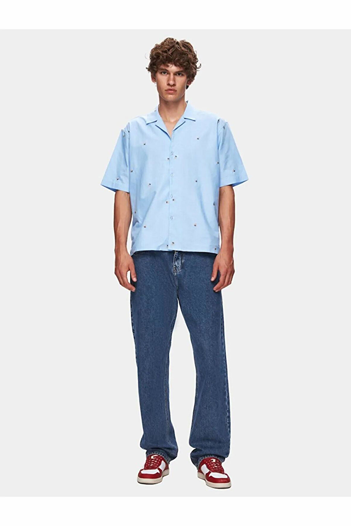 Ltb Marıano 5 Duenno Wash Straight Fit Erkek Jean Pantolon