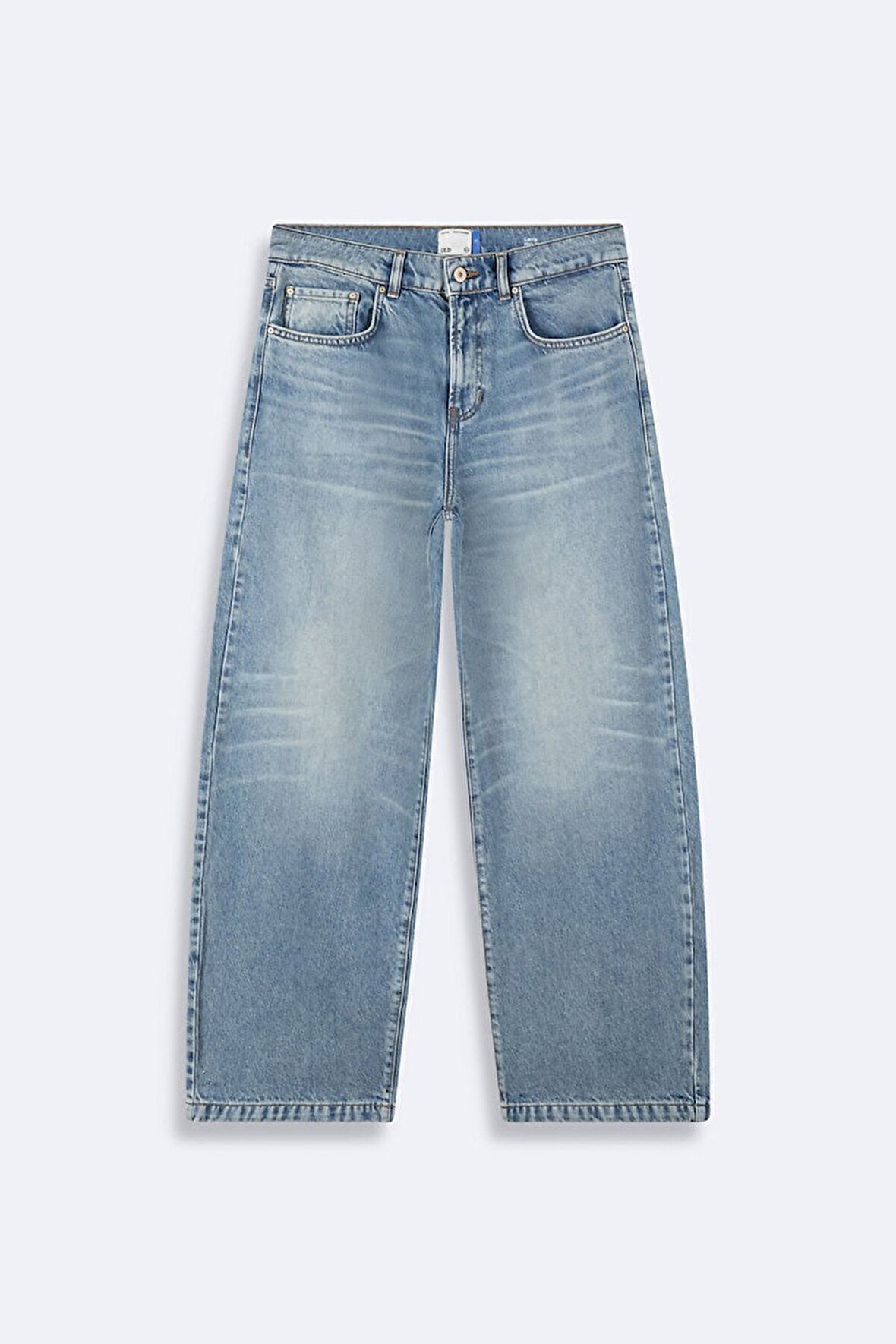 Larrıe B Baggy Jean Pantolon