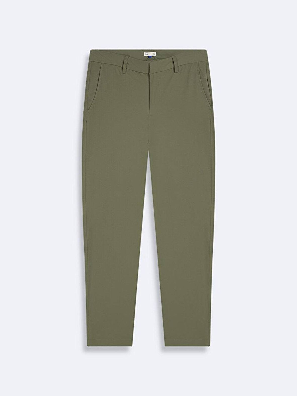 Gabardin Regular Yeşil Pantolon