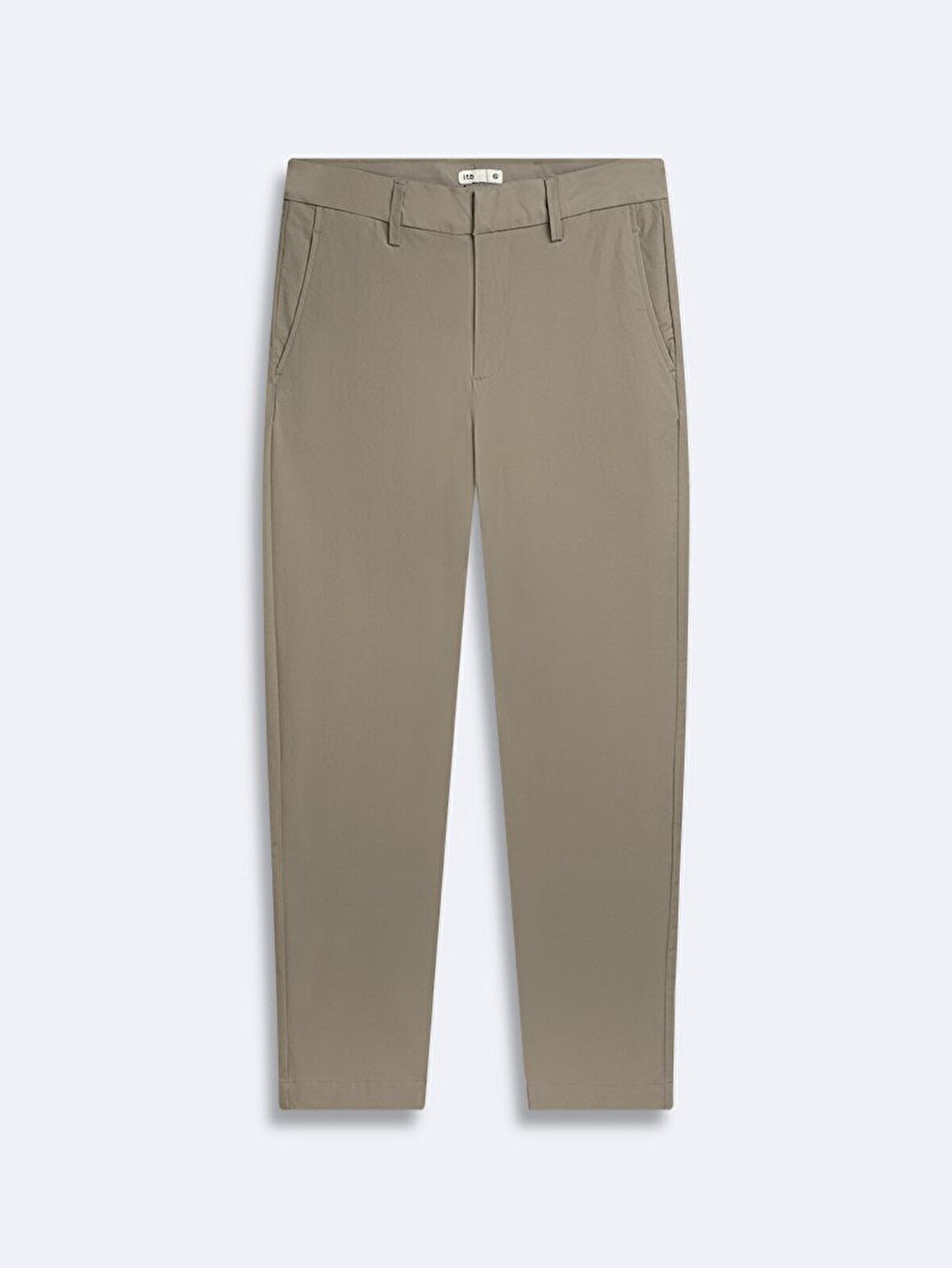 Gabardin Regular Bej Pantolon