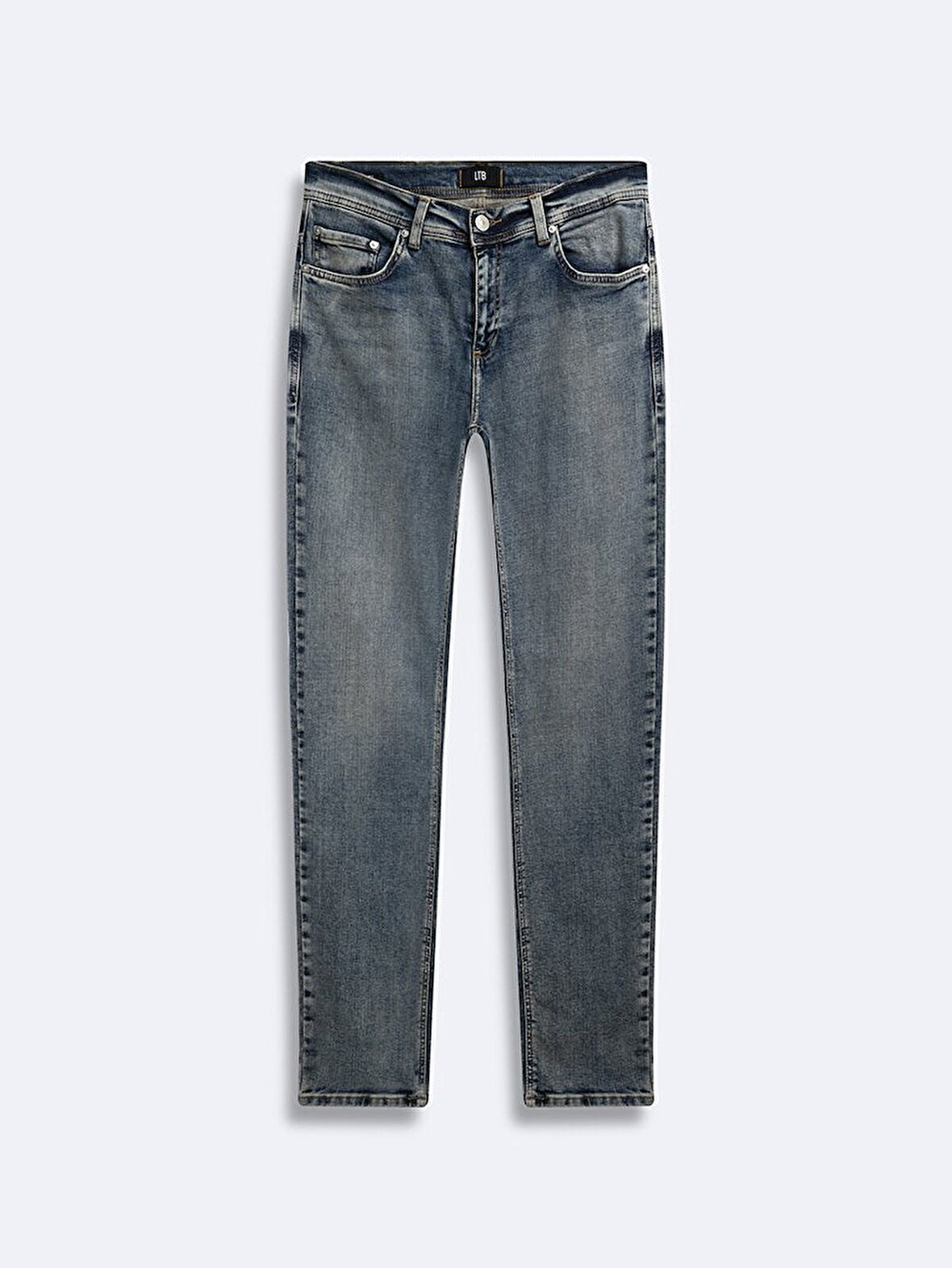 Jumy Dar Paça Orta Bel Jean Pantolon