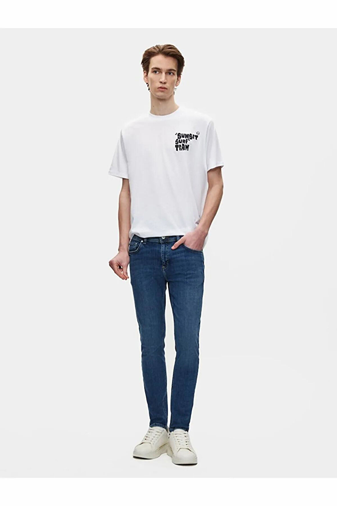 Jumy Rohana Wash Erkek Jean Pantolon