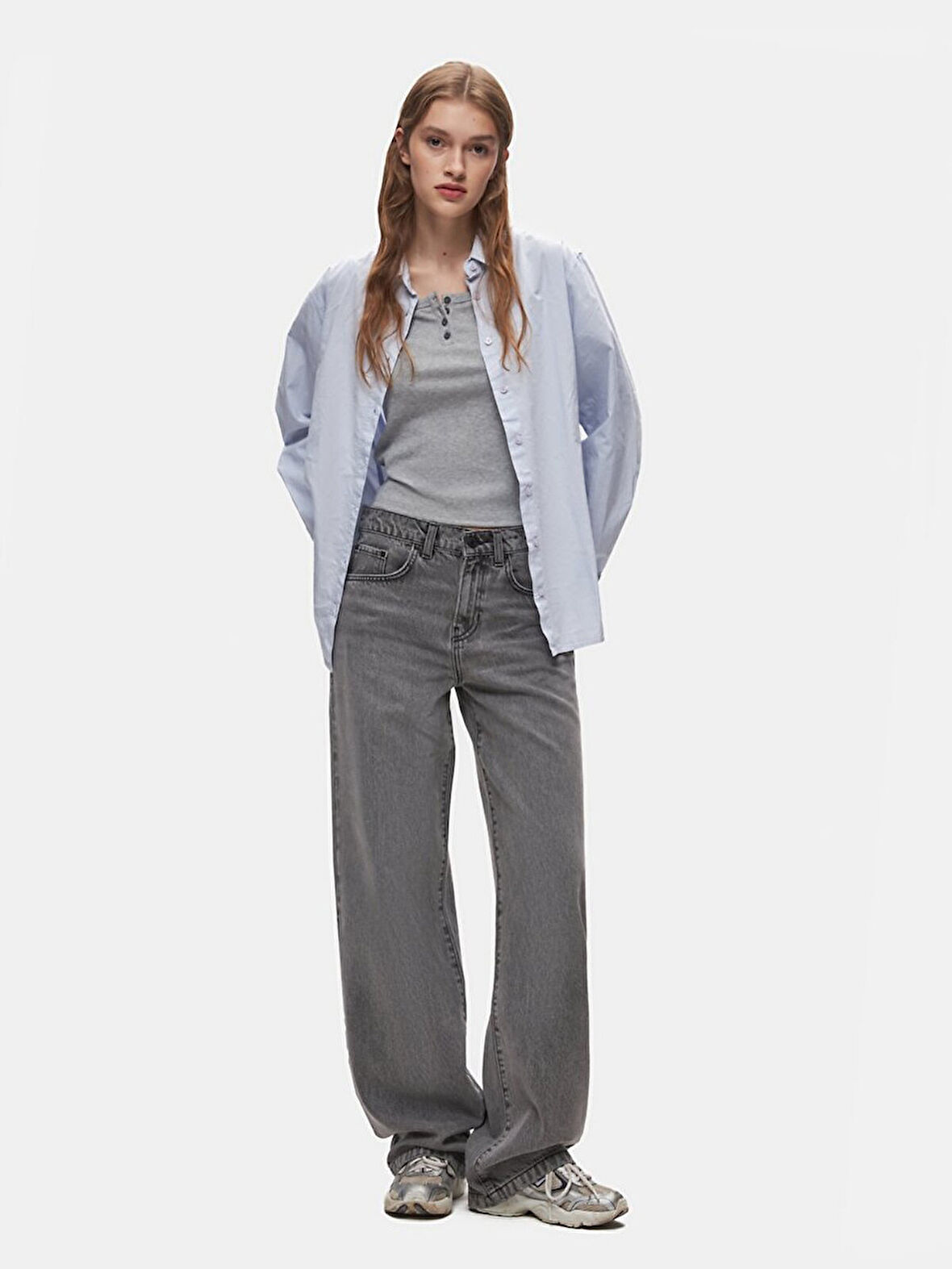 Larrıe Baggy Pantolon