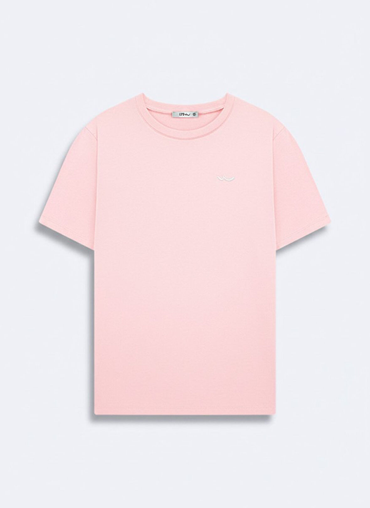 Kısa Kollu Sıfır Yaka Sign Baskılı Karışık T-shırt