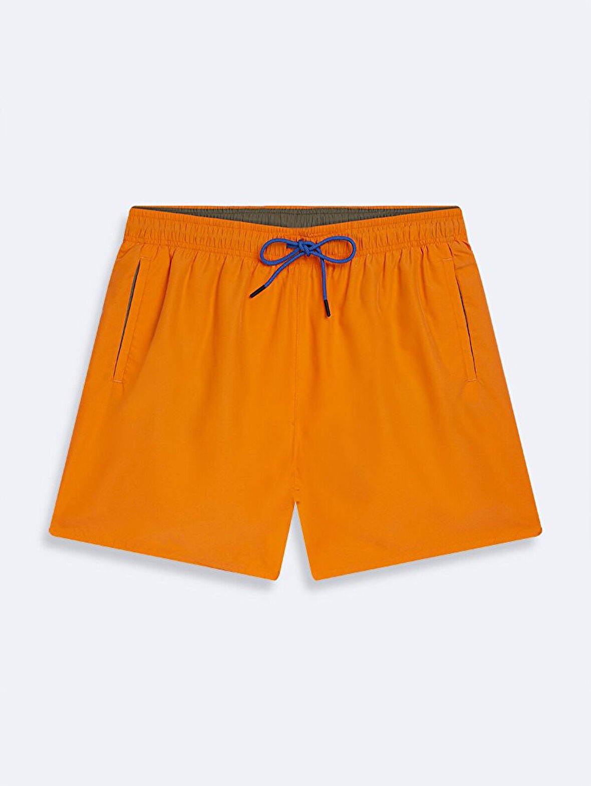 Basıc Regular Turuncu Deniz Şort