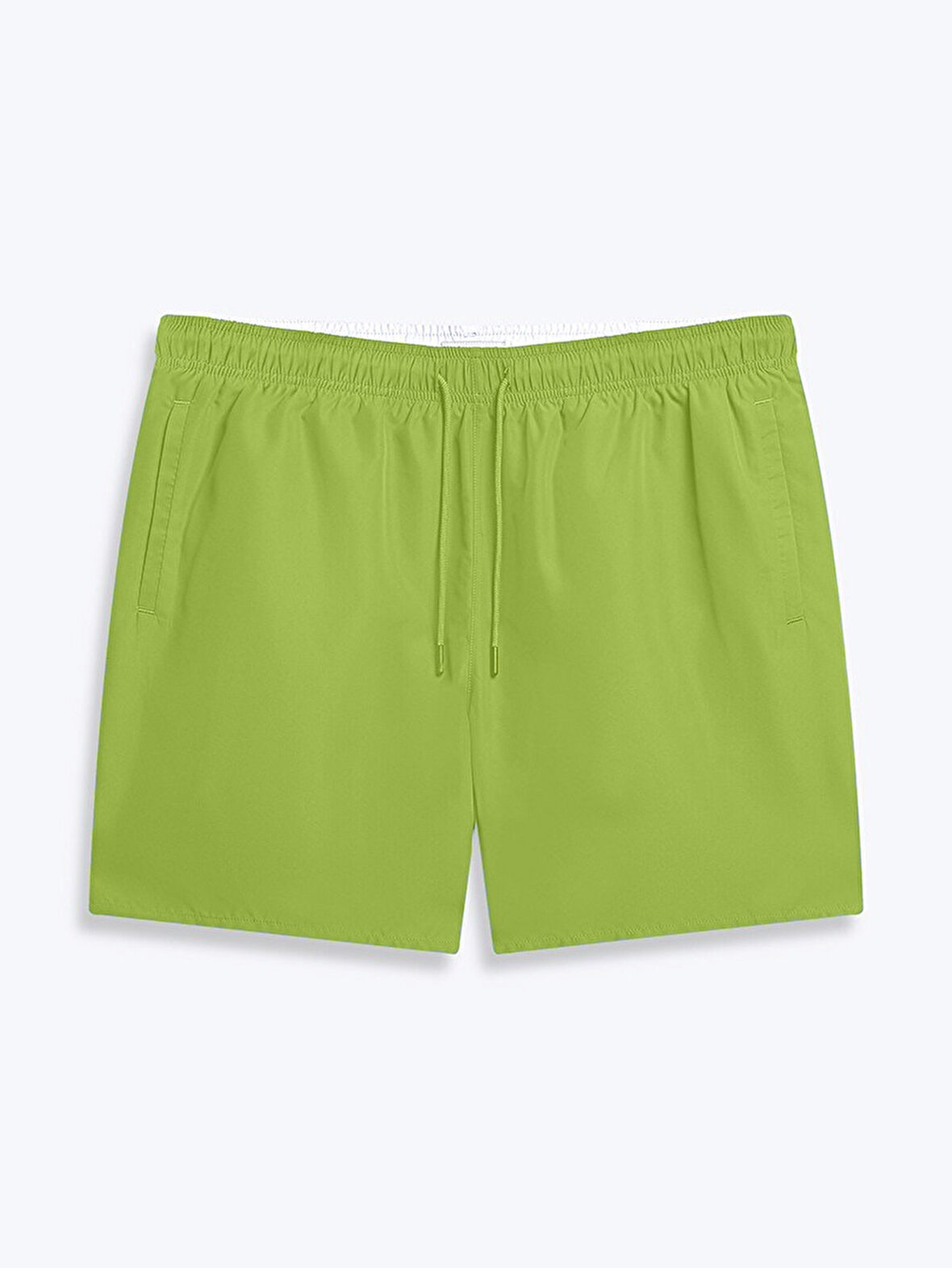 Basıc Regular Yeşil Deniz Şort