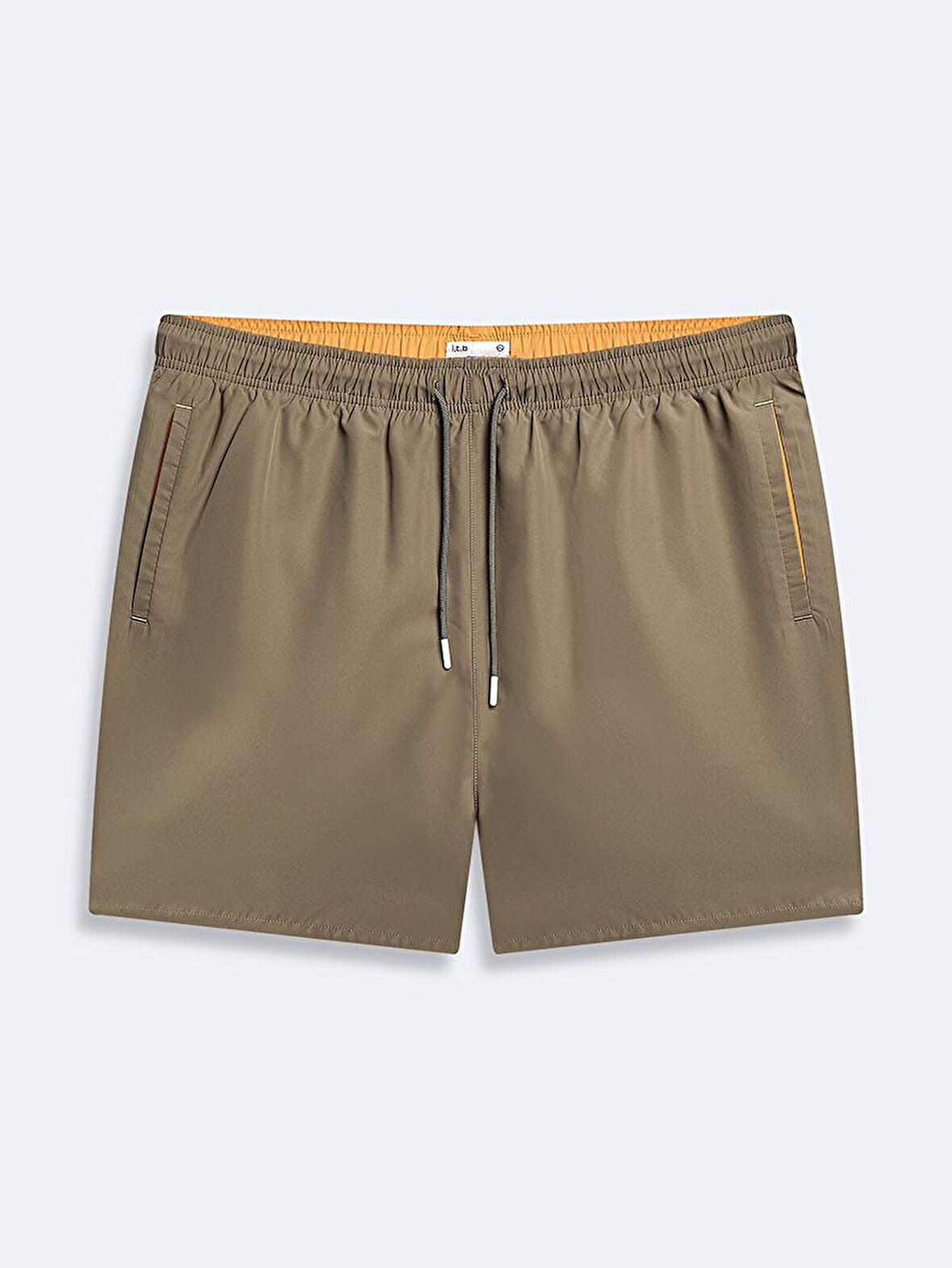 Basıc Regular Lacivert Deniz Şort