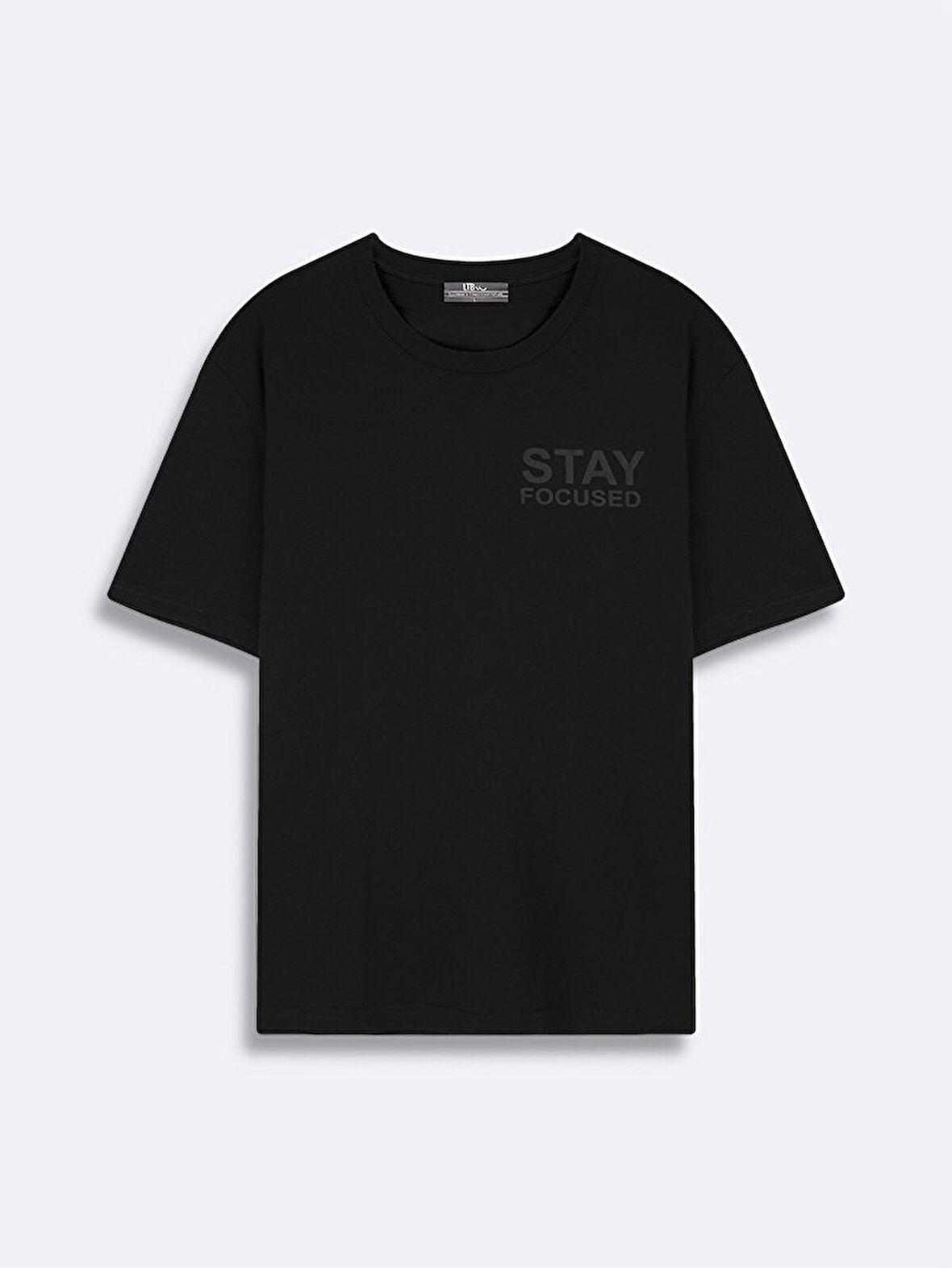 Siyah t-shirt