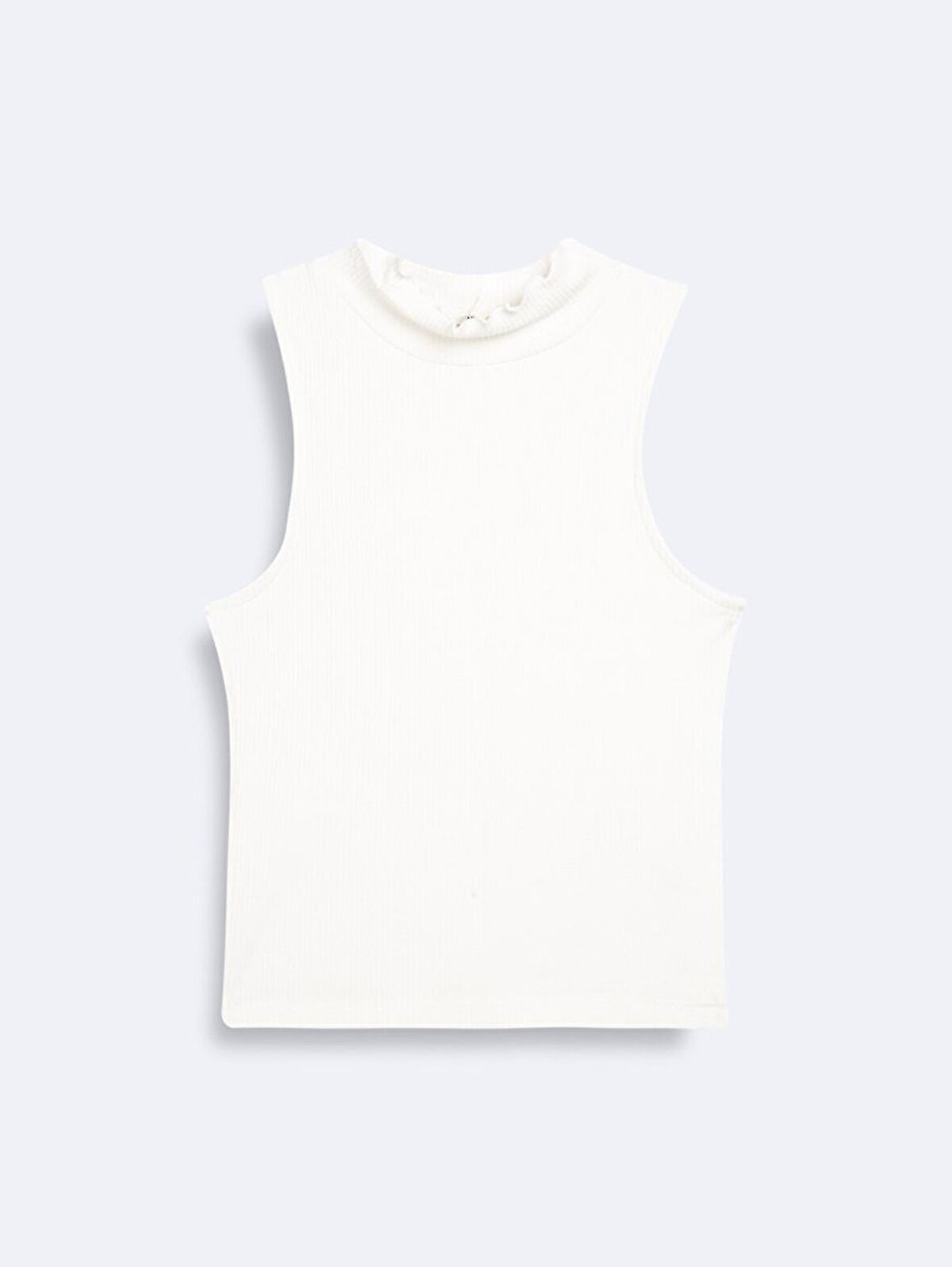 Kolsuz Balıkçı Yaka Krem Atlet