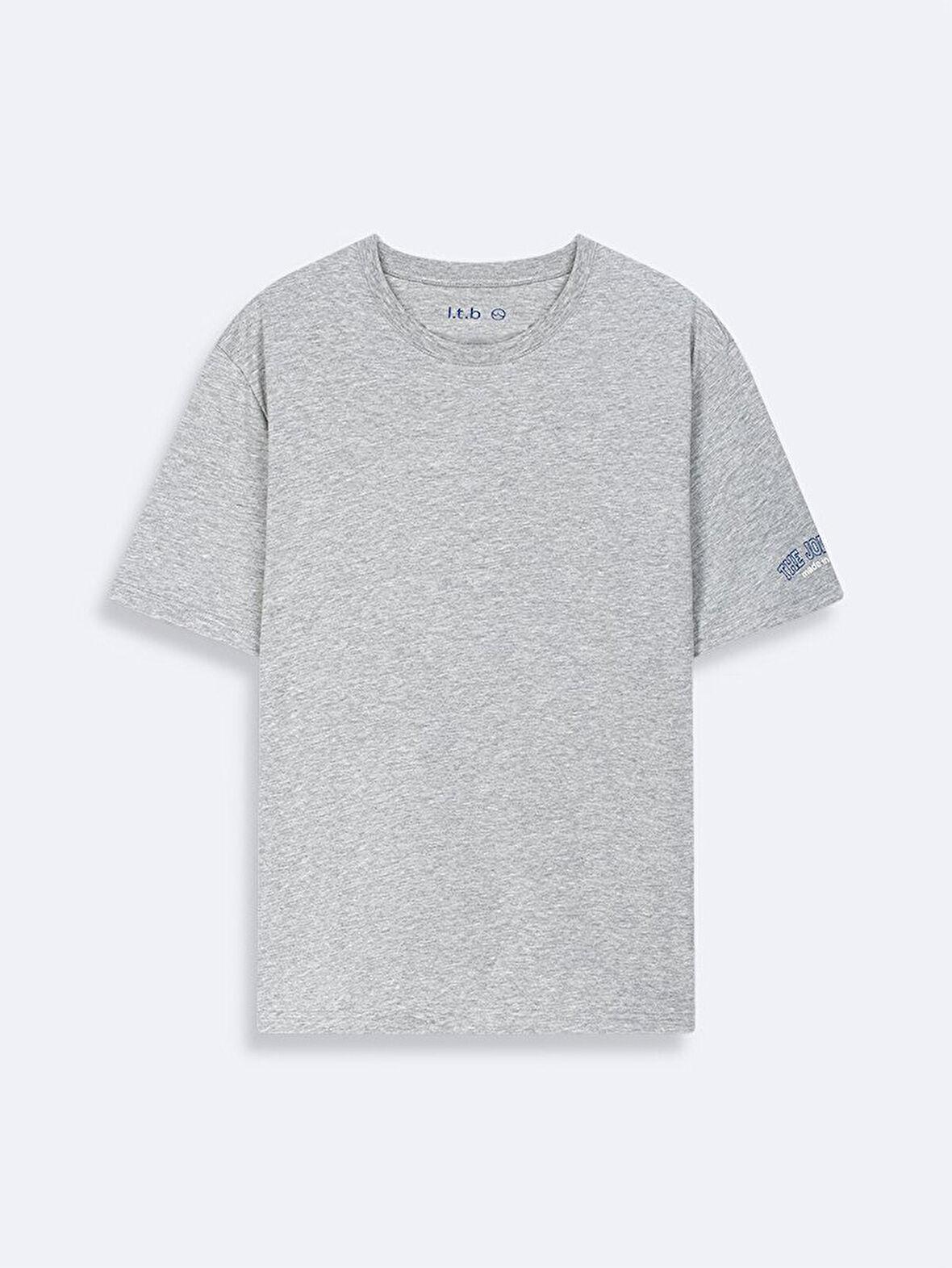 Gri T-shırt