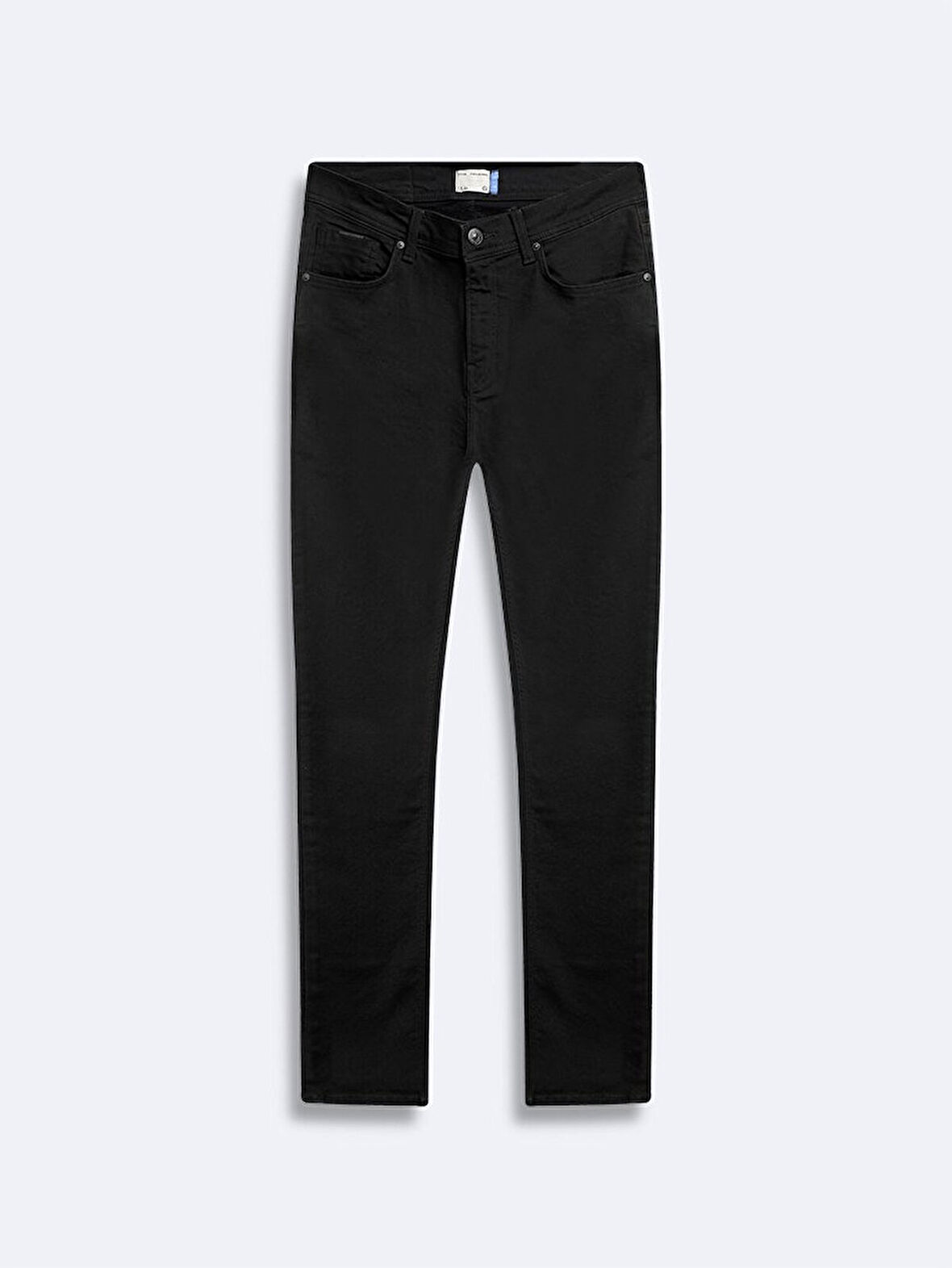 New Smarty Dar Paça Orta Bel Jean Pantolon