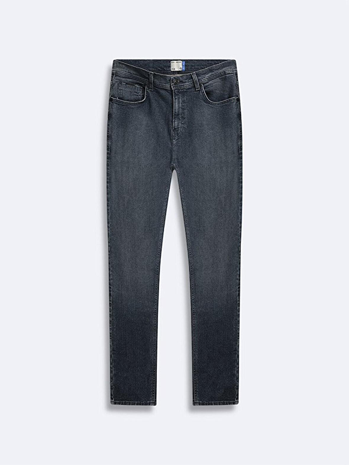New Smarty Dar Paça Orta Bel Jean Pantolon