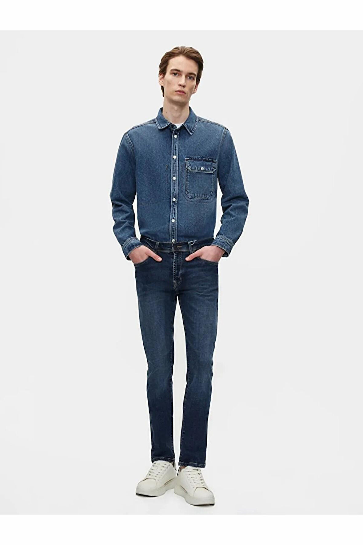 Ltb Sawyer P Harold Wash Erkek Jean Pantolon