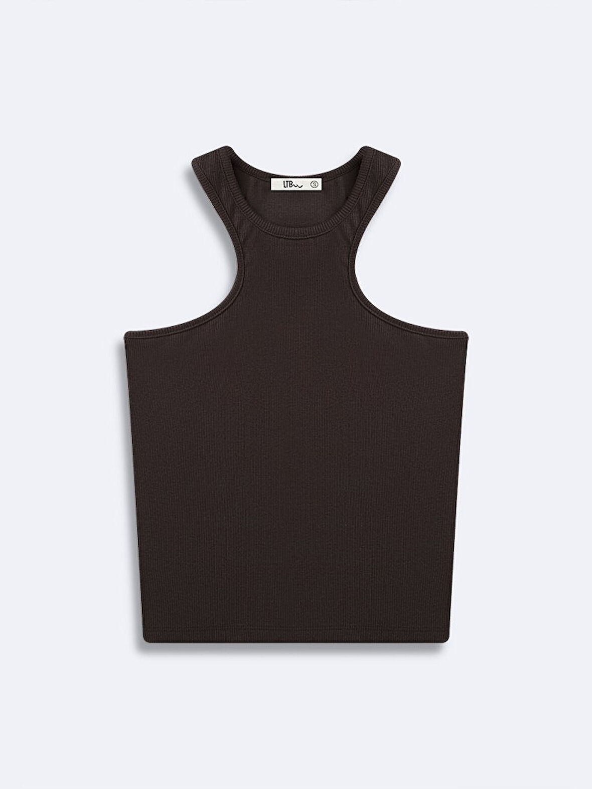 Kolsuz Fitilli Basic Kahve Rengi Atlet