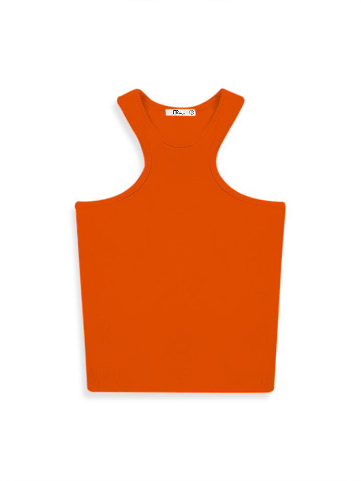 Kolsuz Fitilli Basic Kırmızı Atlet