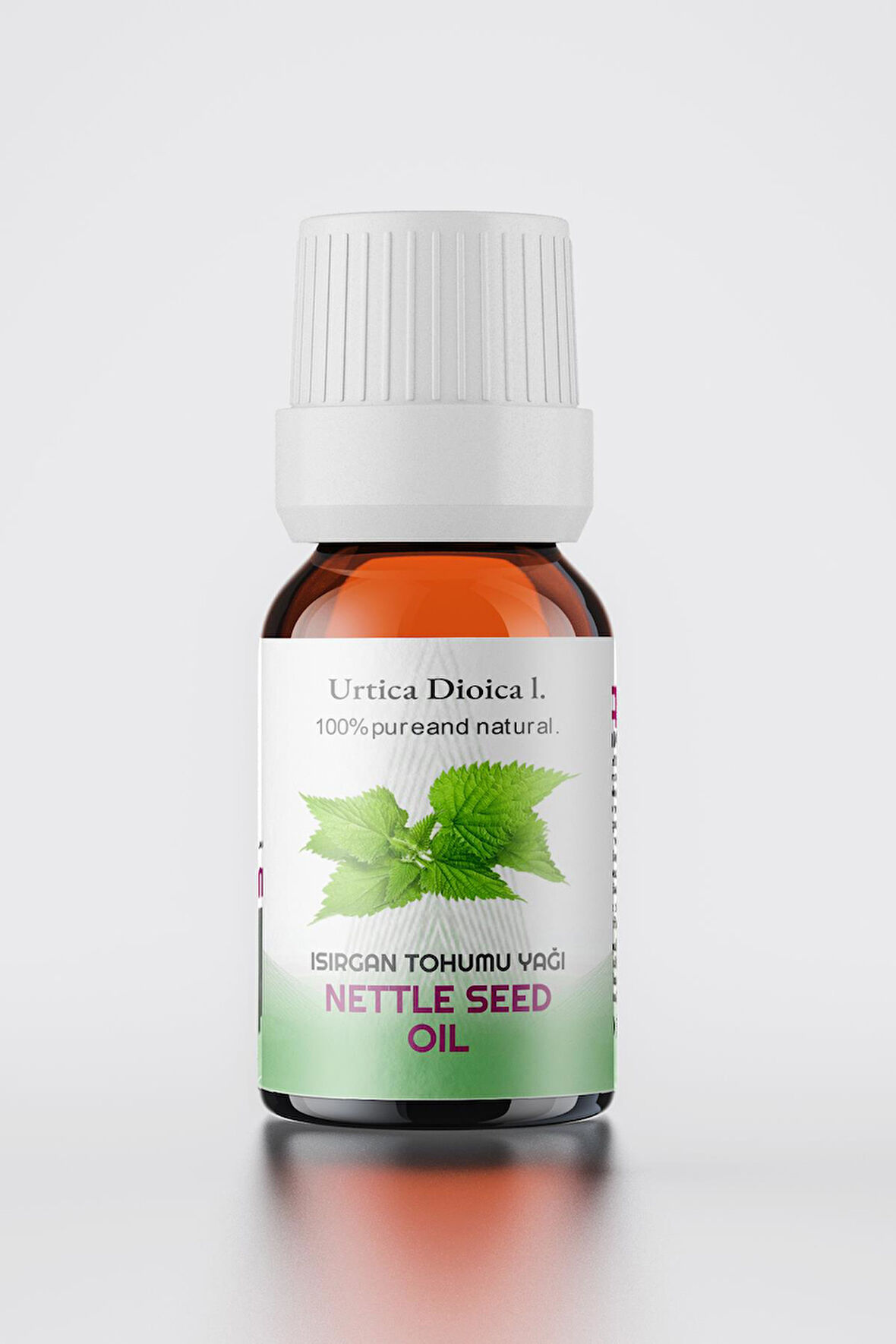 PROCLIS Soğuk Sıkım Isırgan Tohumu Yağ, %100 Doğal Bitkisel Sabit Yağ, Nettle Seed Oil 10 ml