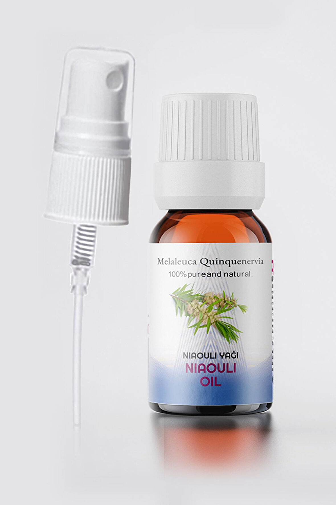PROCLİS Nioli Uçucu Yağı, %100 Doğal, Saf Seyreltilmemiş Nioli Oil, 10 ml Sprey Başlıklı