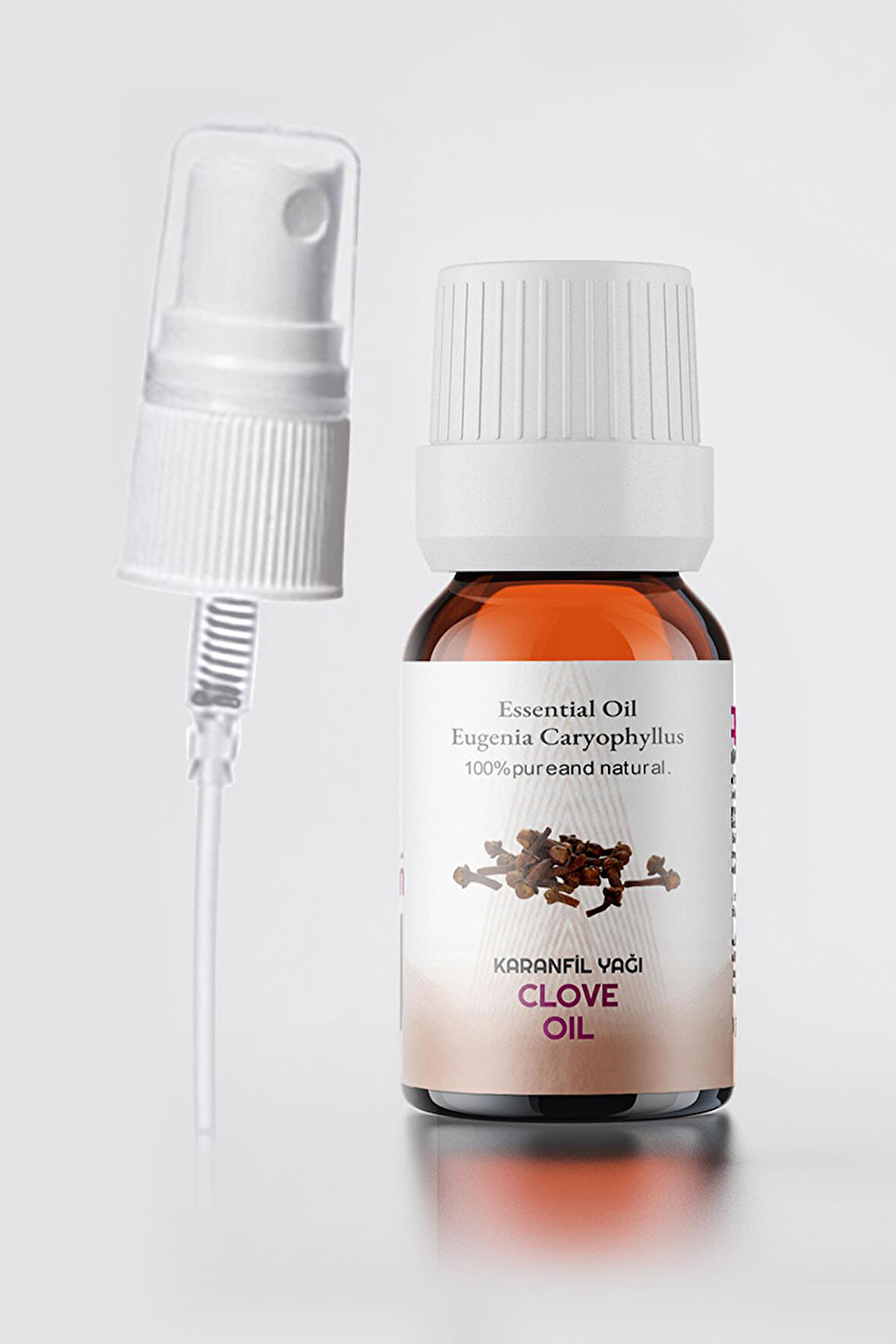 PROCLİS Karanfil Yağı, %100 Doğal Uçucu Yağ, Clove Oil 10 ml Sprey Başlıklı