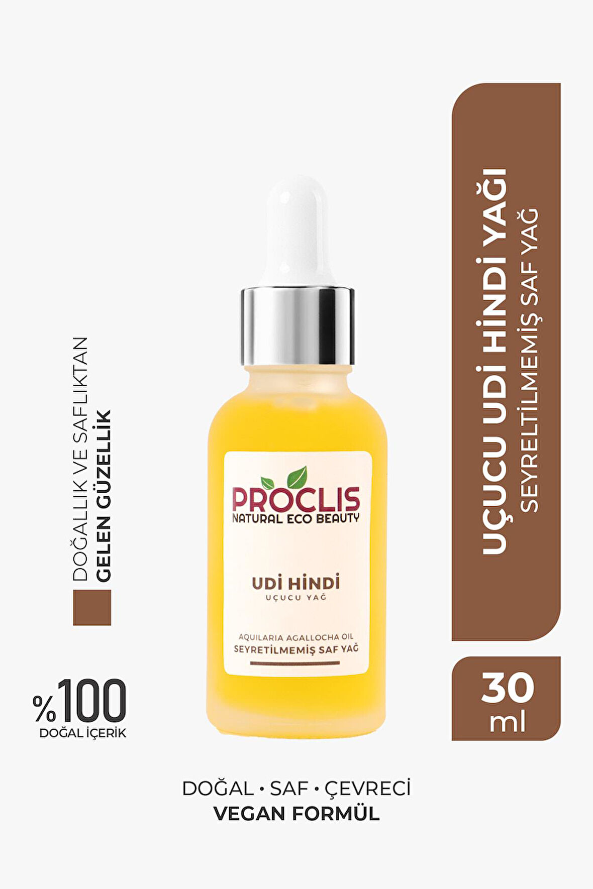 Udi Hindi Yağ 30 ml